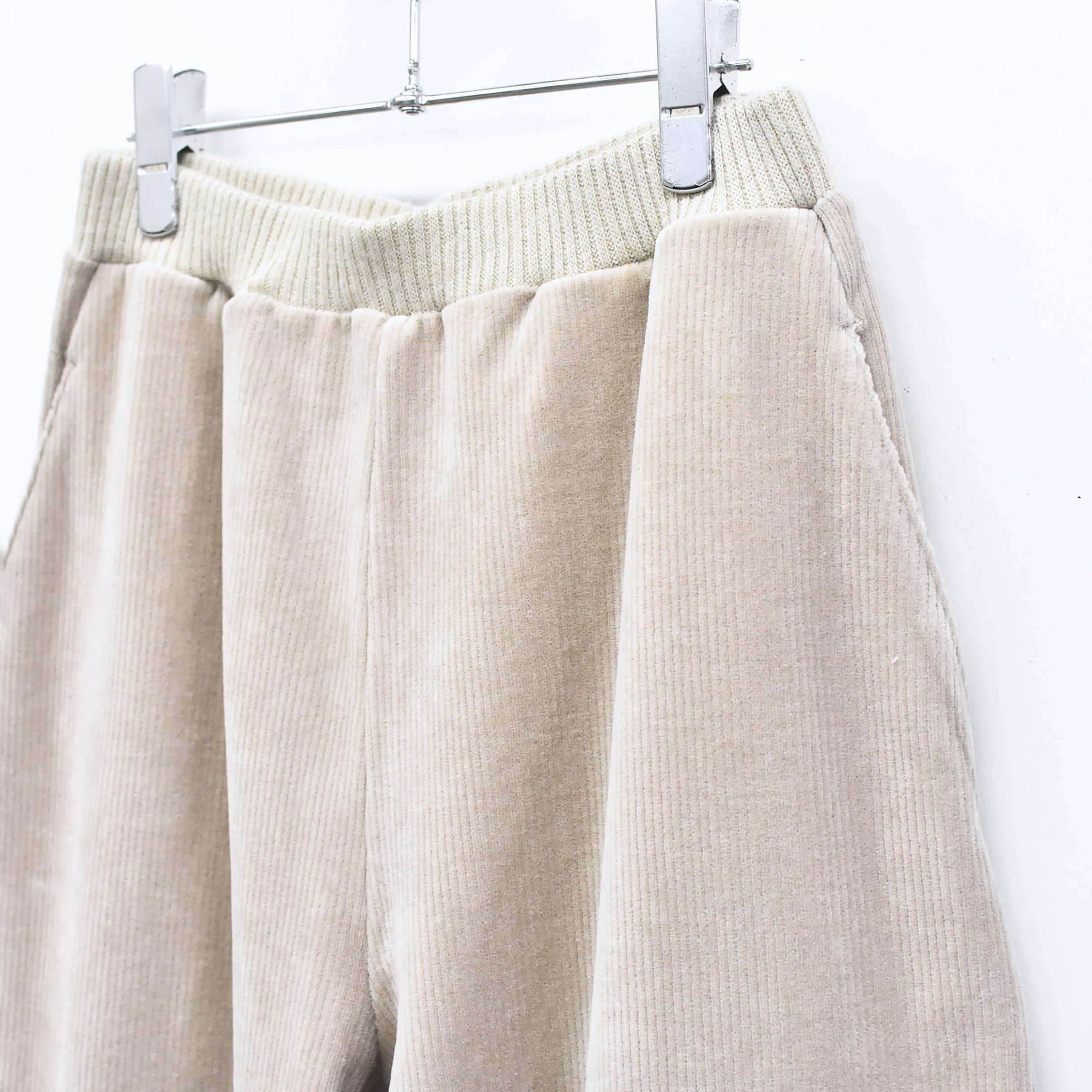 Pattern Switch Wide Pants | Color_G Beige | No_bsd25aw-18_g beige【BEDSIDEDRAMA_ベッドサイドドラマ】【入荷予定アイテム・入荷連絡可能】