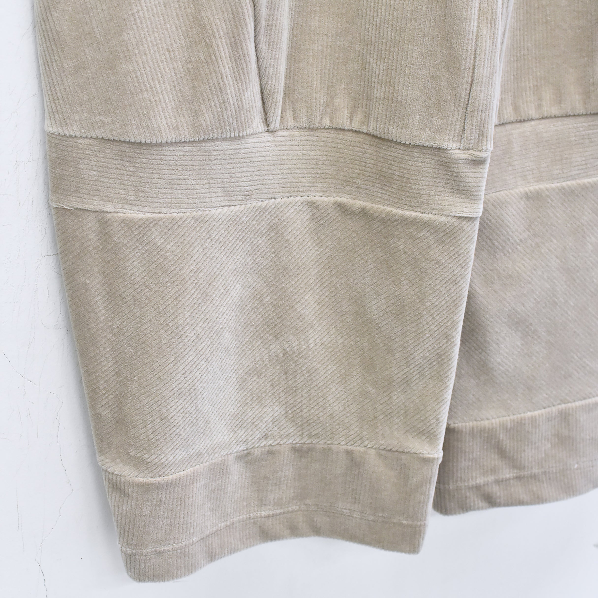 Pattern Switch Wide Pants | Color_G Beige | No_bsd25aw-18_g beige【BEDSIDEDRAMA_ベッドサイドドラマ】【入荷予定アイテム・入荷連絡可能】