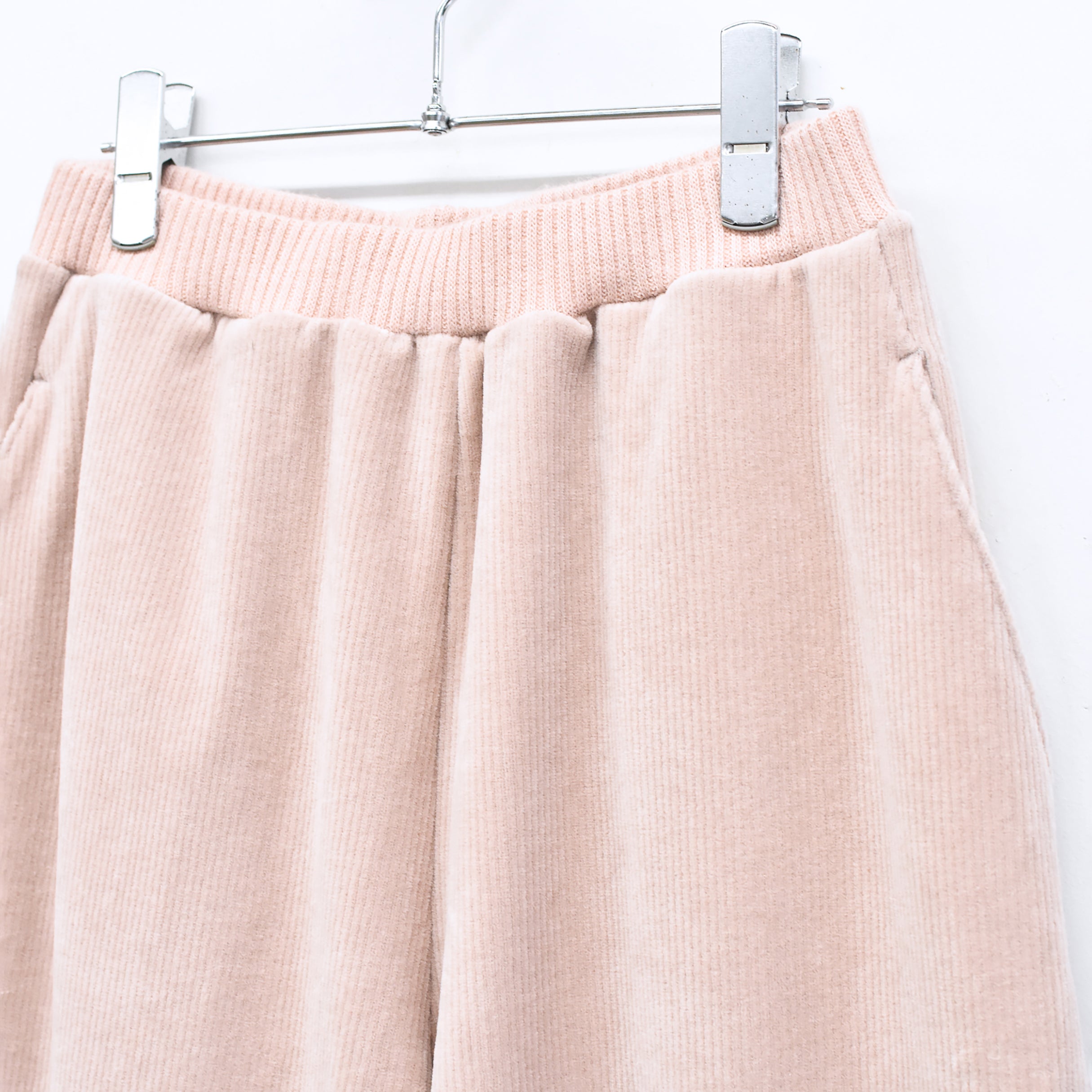 Pattern Switch Wide Pants | Color_Pink | No_bsd25aw-18_pink【BEDSIDEDRAMA_ベッドサイドドラマ】【入荷予定アイテム・入荷連絡可能】