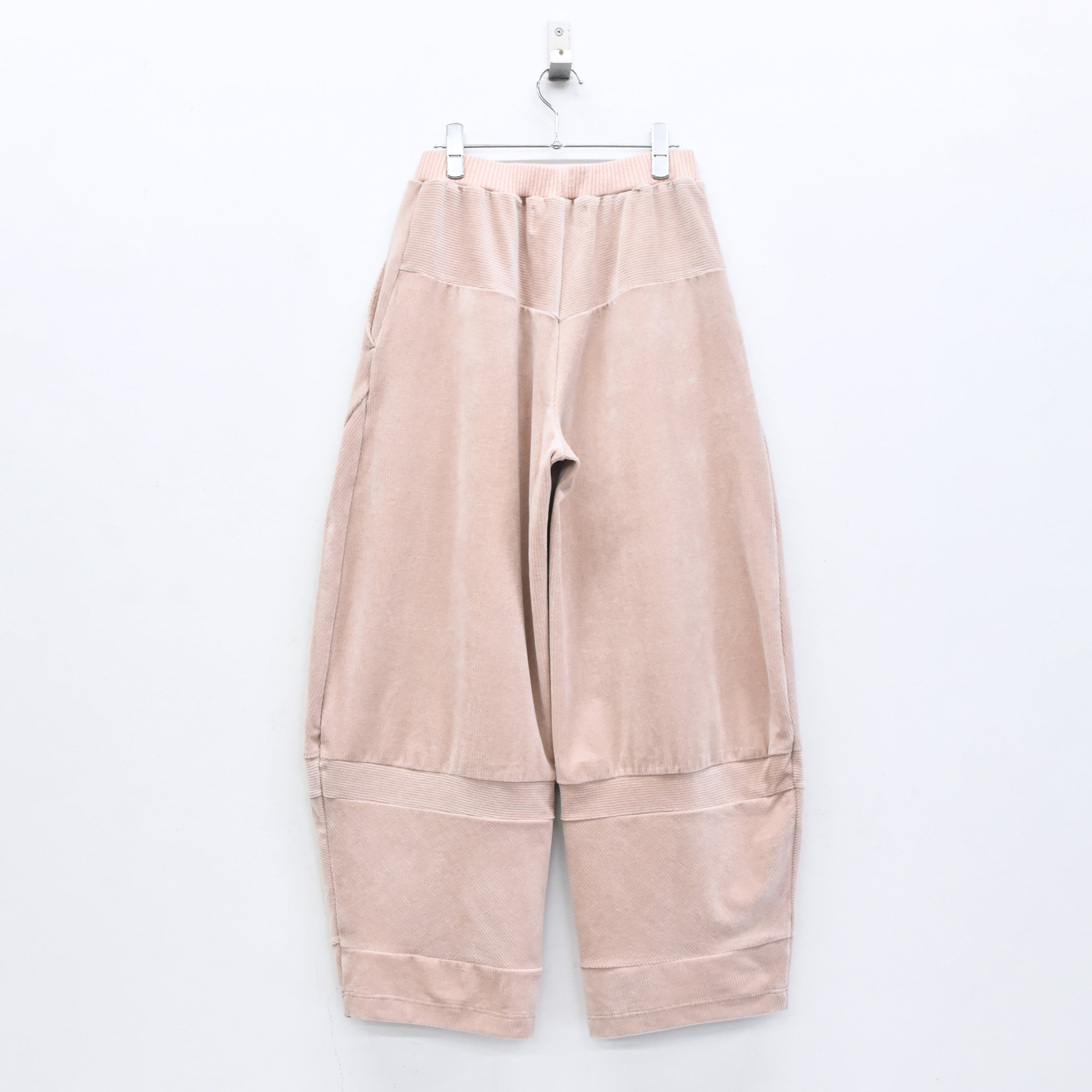 Pattern Switch Wide Pants | Color_Pink | No_bsd25aw-18_pink【BEDSIDEDRAMA_ベッドサイドドラマ】【入荷予定アイテム・入荷連絡可能】