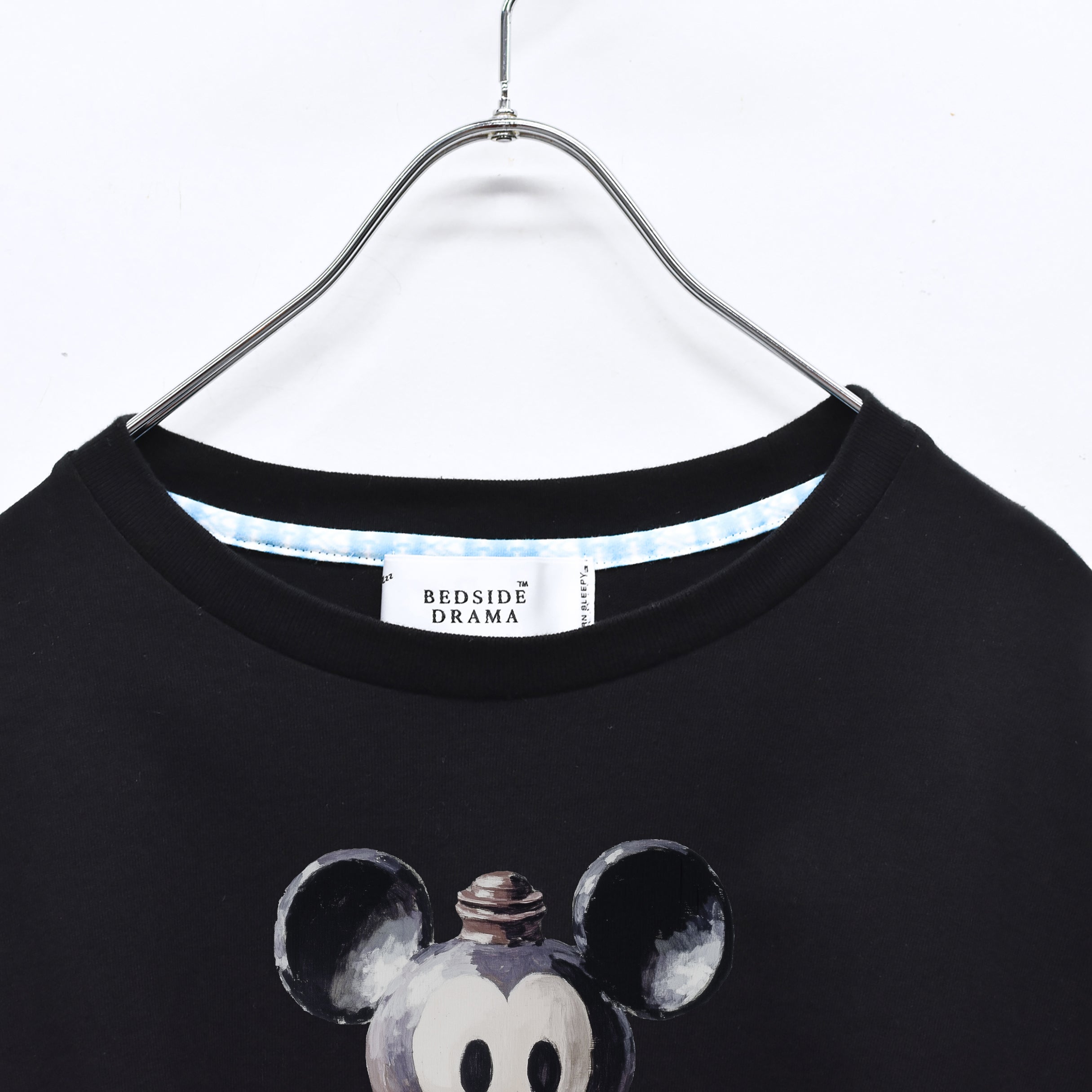 DIGNEY DOLL Wide Pullover | Color_Black | No_bsd25aw-20a_black【BEDSIDEDRAMA_ベッドサイドドラマ】【入荷予定アイテム・入荷連絡可能】