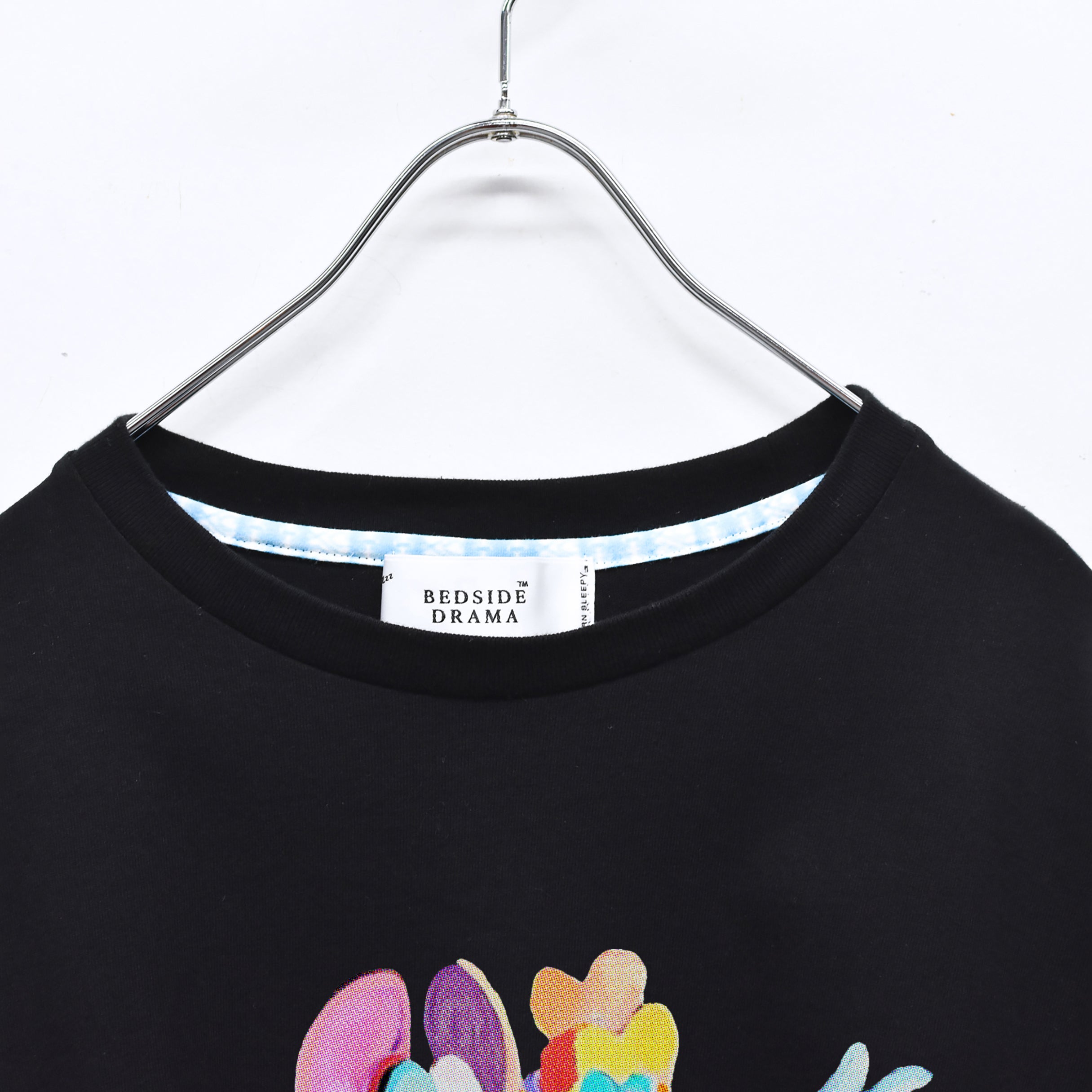 CHAO:S HEAD Wide Pullover | Color_Black | No_bsd25aw-20b_black【BEDSIDEDRAMA_ベッドサイドドラマ】【入荷予定アイテム・入荷連絡可能】