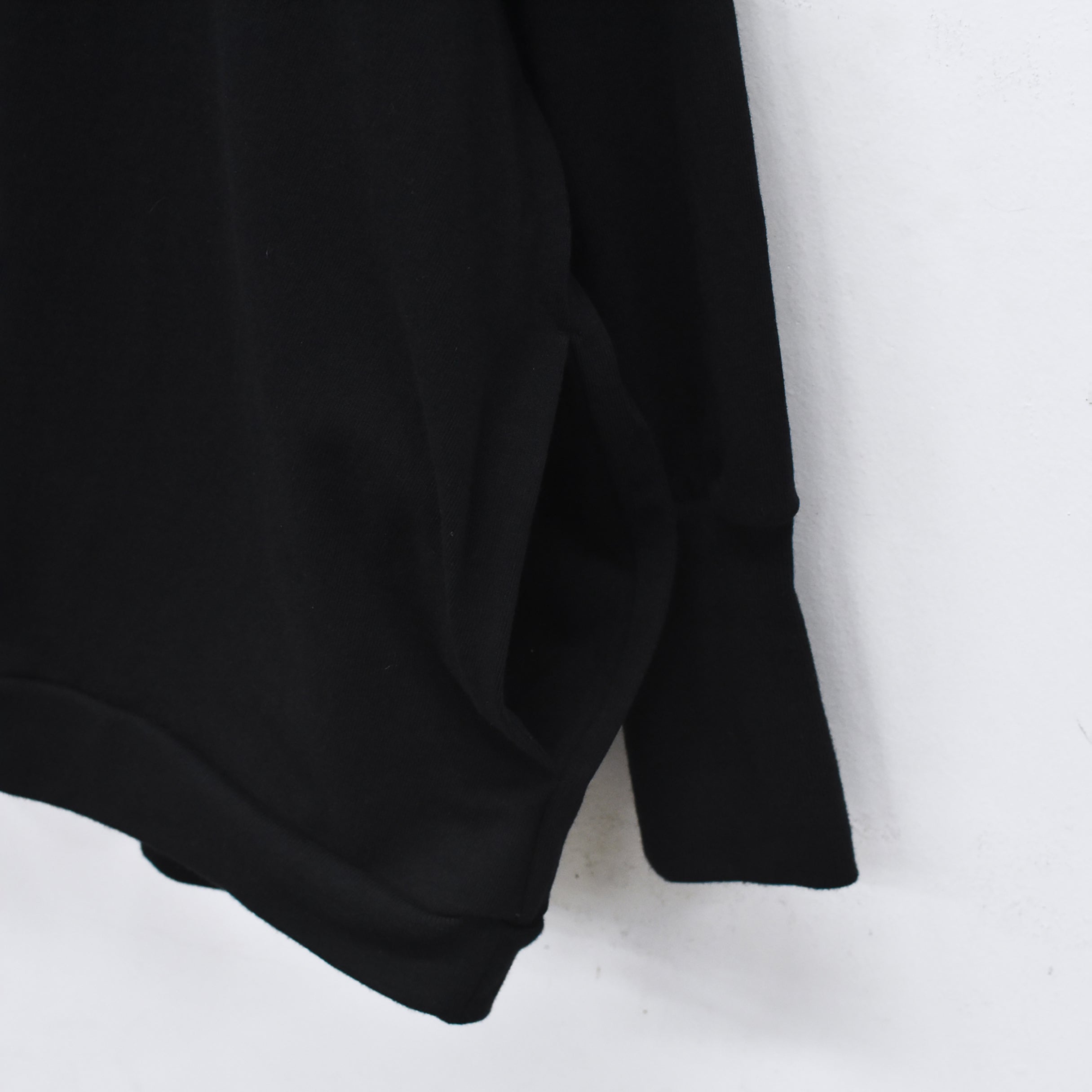 CHAO:S HEAD Wide Pullover | Color_Black | No_bsd25aw-20b_black【BEDSIDEDRAMA_ベッドサイドドラマ】【入荷予定アイテム・入荷連絡可能】