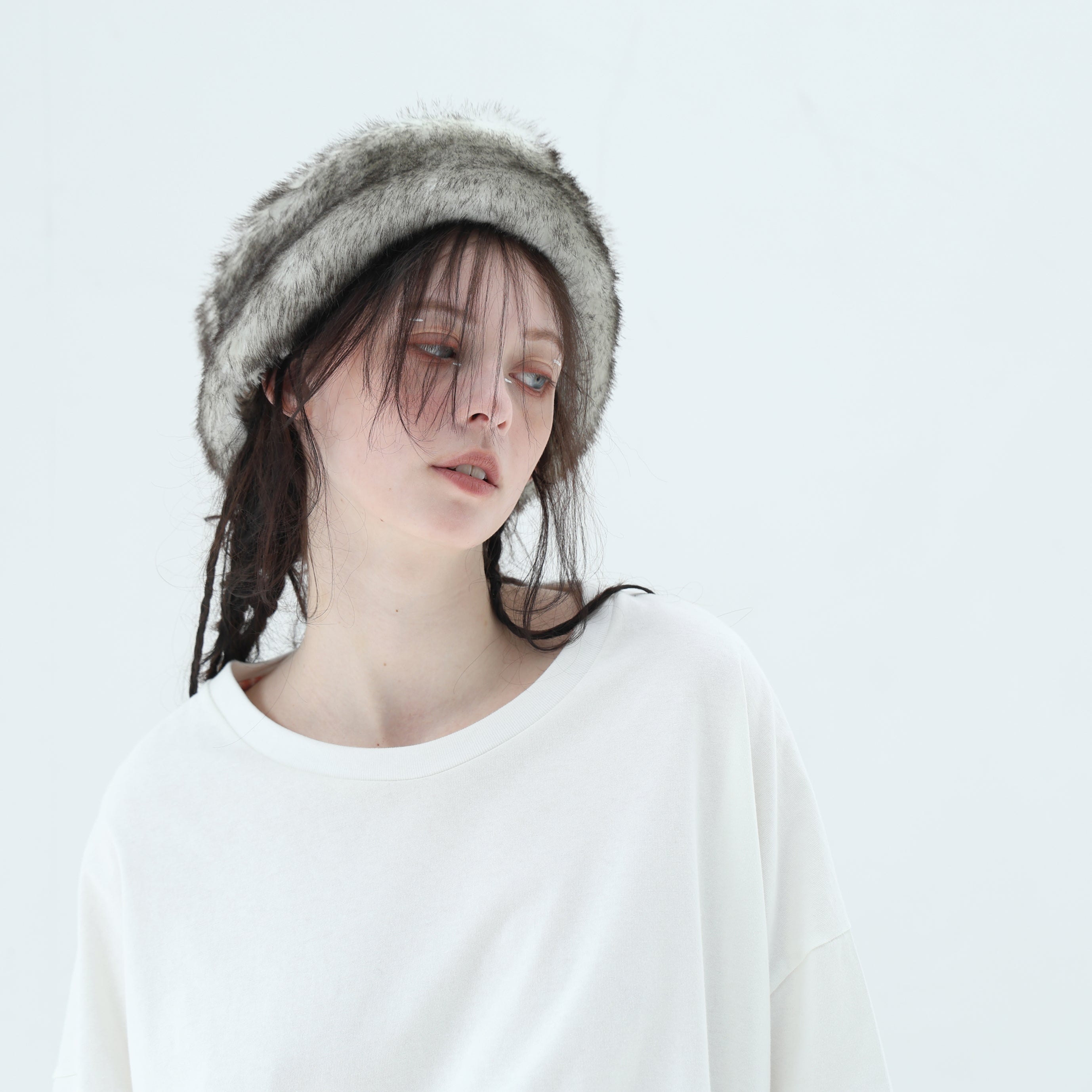 Primitive Knit Cap | Color_Moss | No_bsd25aw-23_moss【BEDSIDEDRAMA_ベッドサイドドラマ】【入荷予定アイテム・入荷連絡可能】