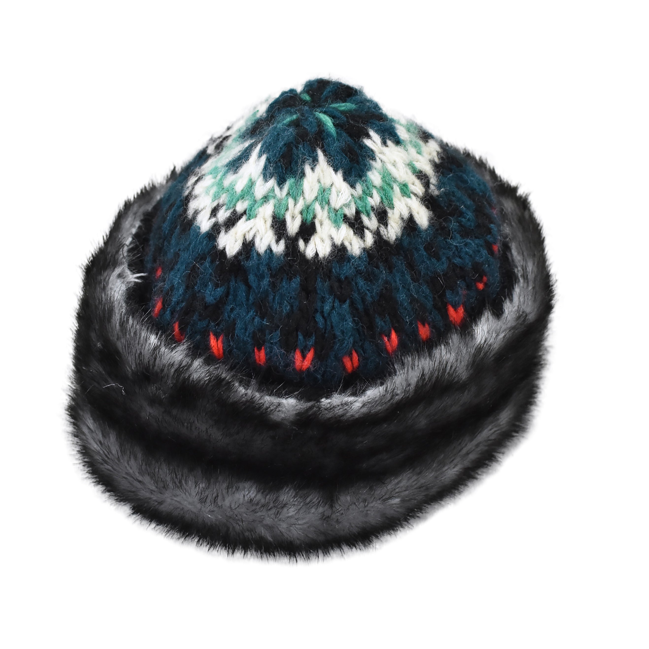Primitive Knit Cap | Color_Black | No_bsd25aw-23_black【BEDSIDEDRAMA_ベッドサイドドラマ】【入荷予定アイテム・入荷連絡可能】