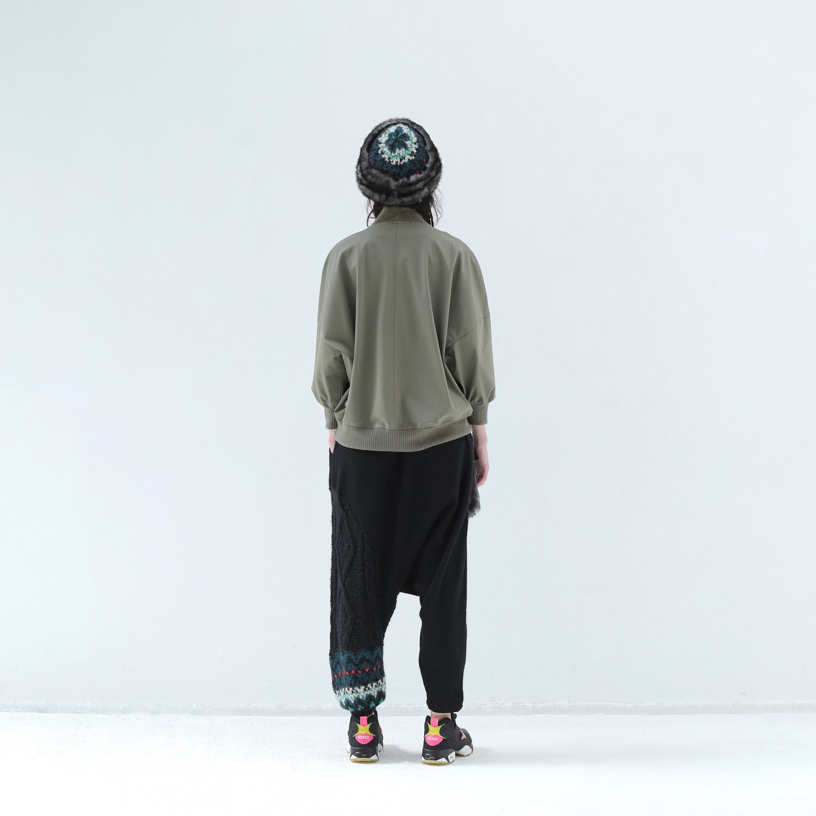 Primitive Knit Cap | Color_Black | No_bsd25aw-23_black【BEDSIDEDRAMA_ベッドサイドドラマ】【入荷予定アイテム・入荷連絡可能】