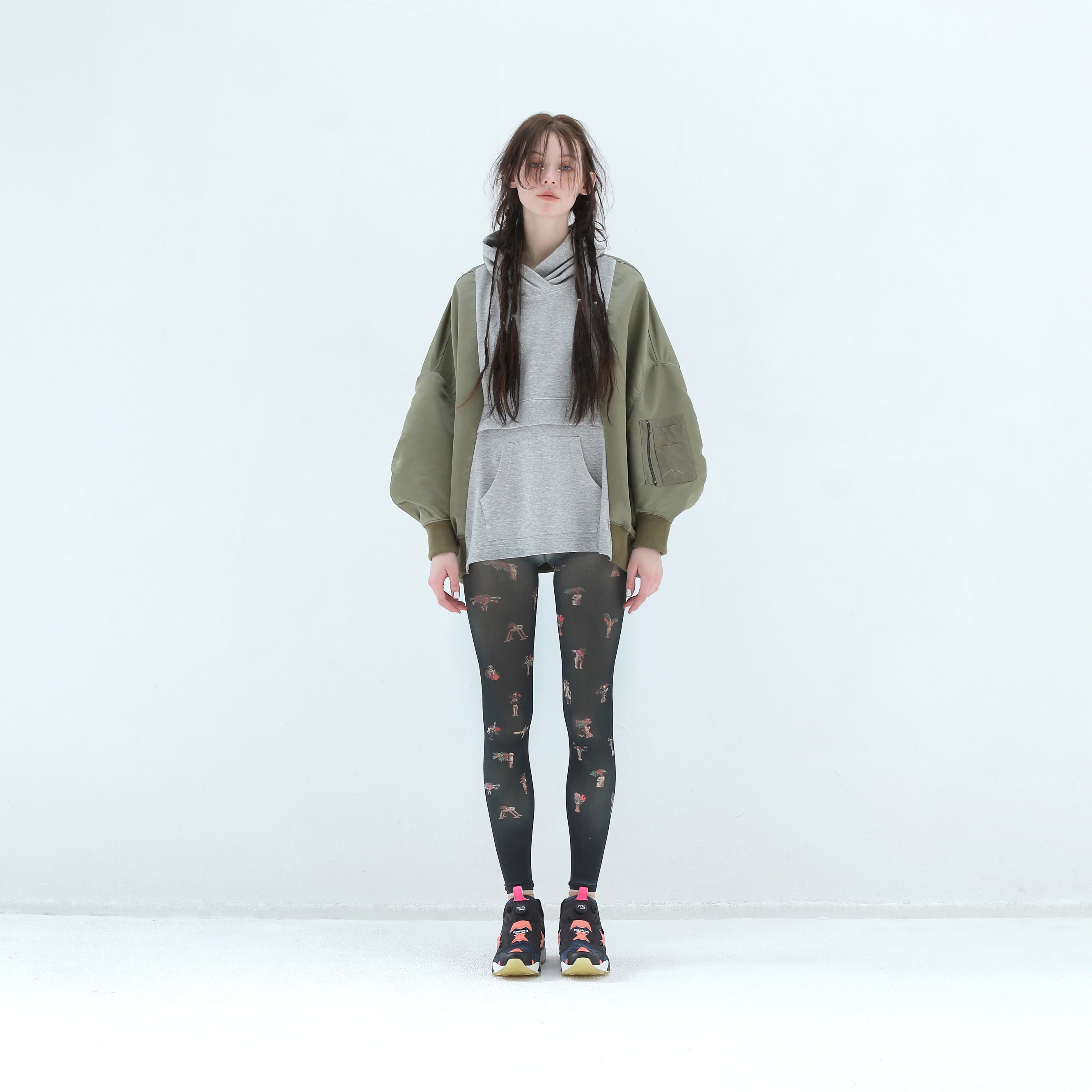 Primitive Leggins | Color_Relic | No_bsd25aw-24_relic【BEDSIDEDRAMA_ベッドサイドドラマ】【ネコポス選択可能】