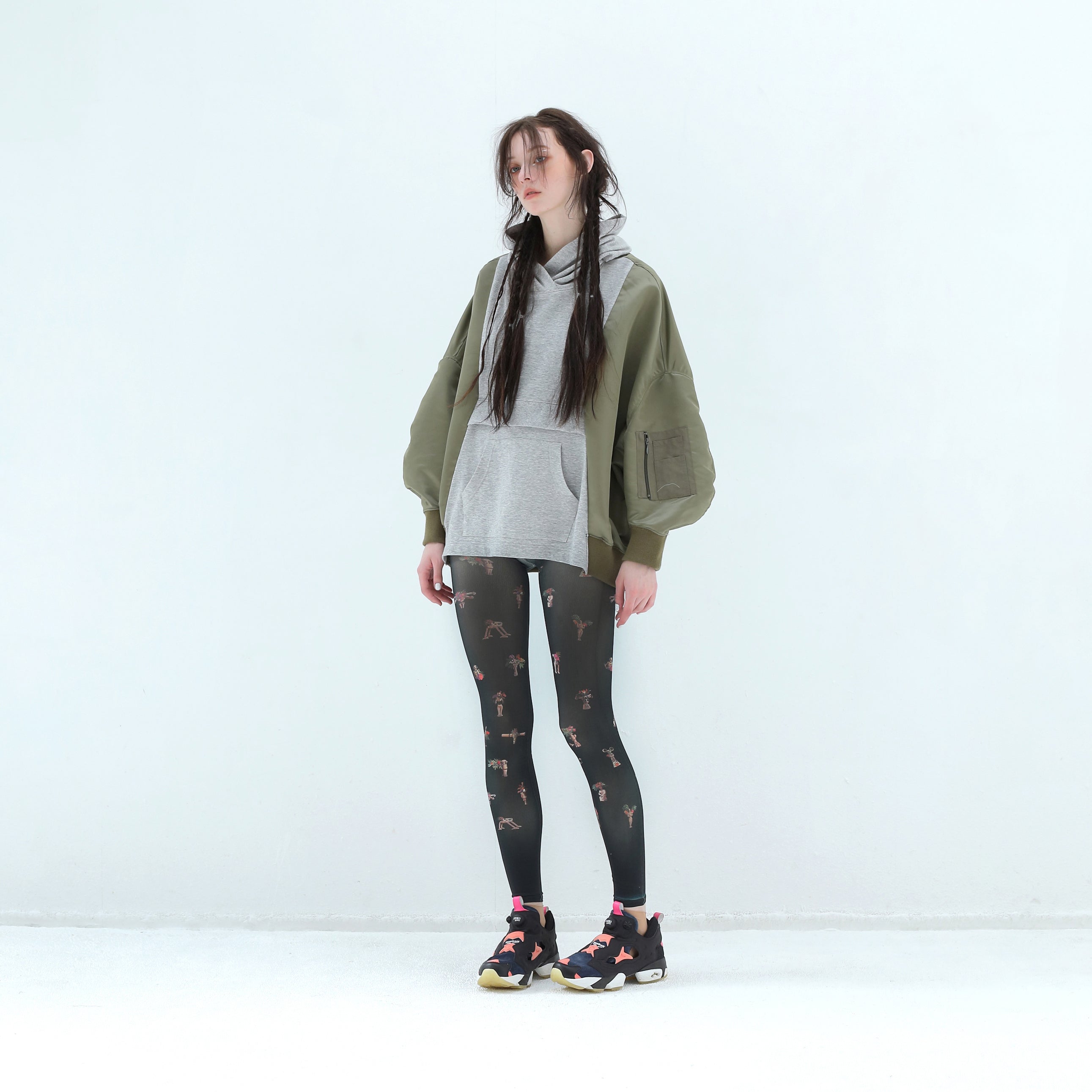 Primitive Leggins | Color_Relic | No_bsd25aw-24_relic【BEDSIDEDRAMA_ベッドサイドドラマ】【ネコポス選択可能】