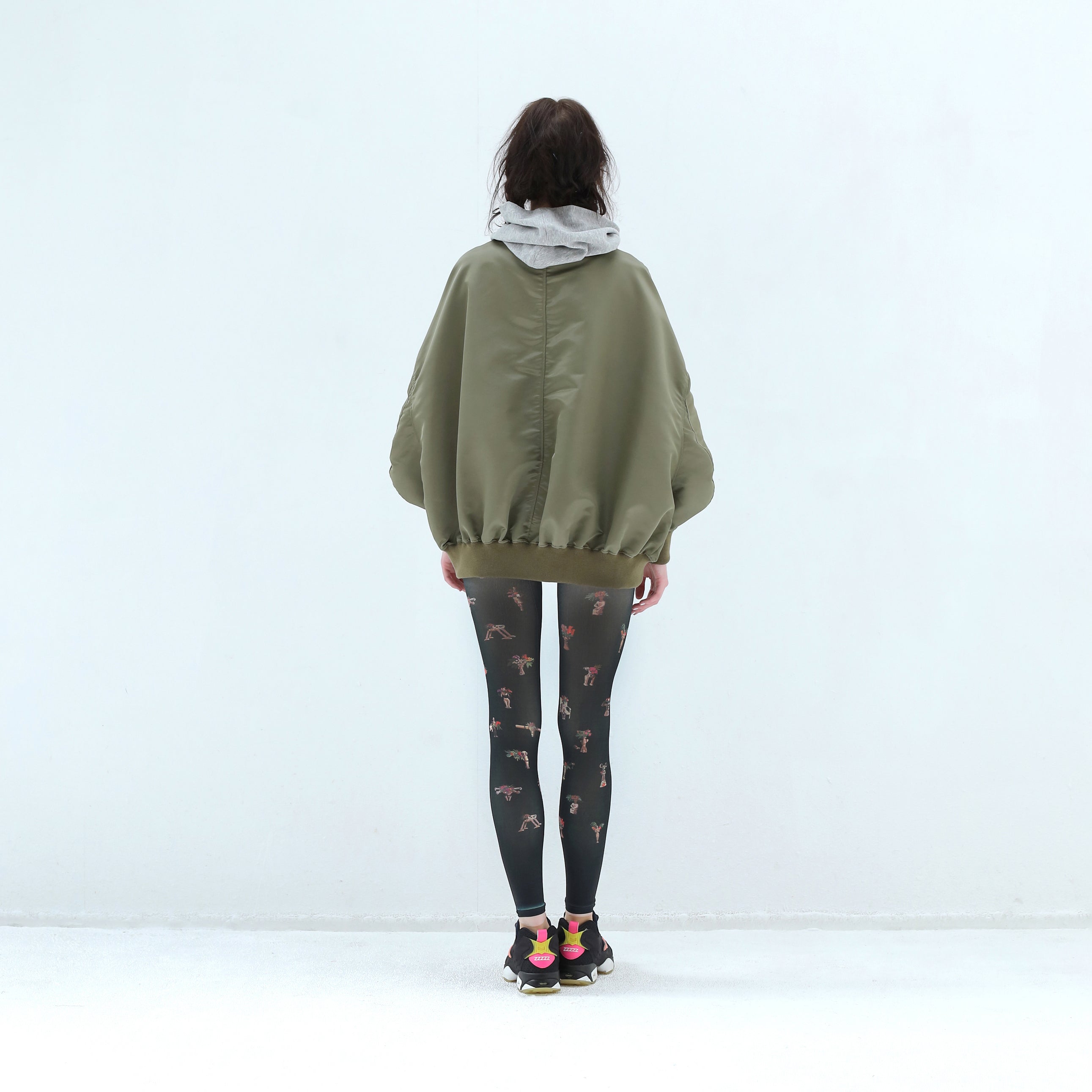 Primitive Leggins | Color_Relic | No_bsd25aw-24_relic【BEDSIDEDRAMA_ベッドサイドドラマ】【ネコポス選択可能】