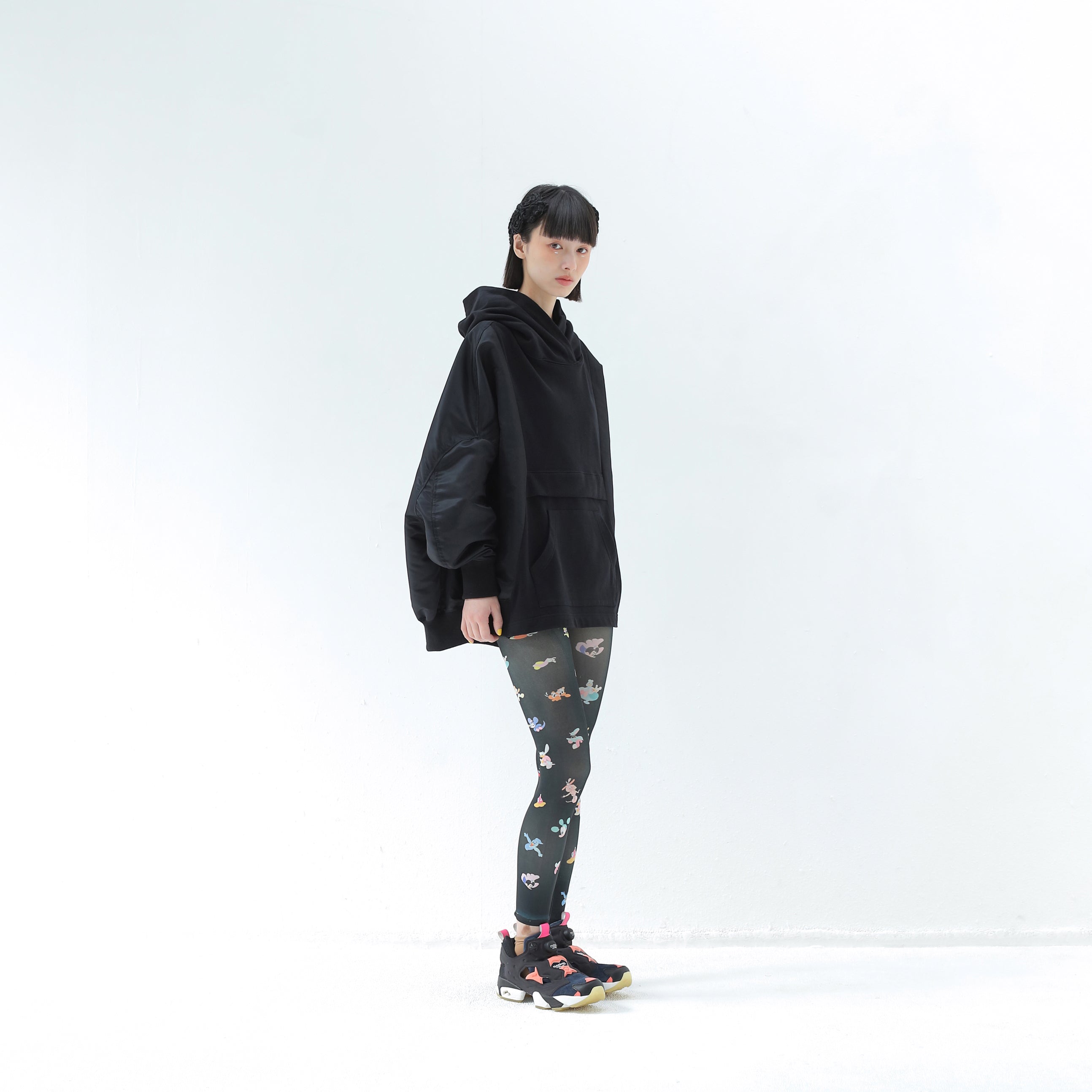 Primitive Leggins | Color_Melt | No_bsd25aw-24_melt【BEDSIDEDRAMA_ベッドサイドドラマ】【ネコポス選択可能】