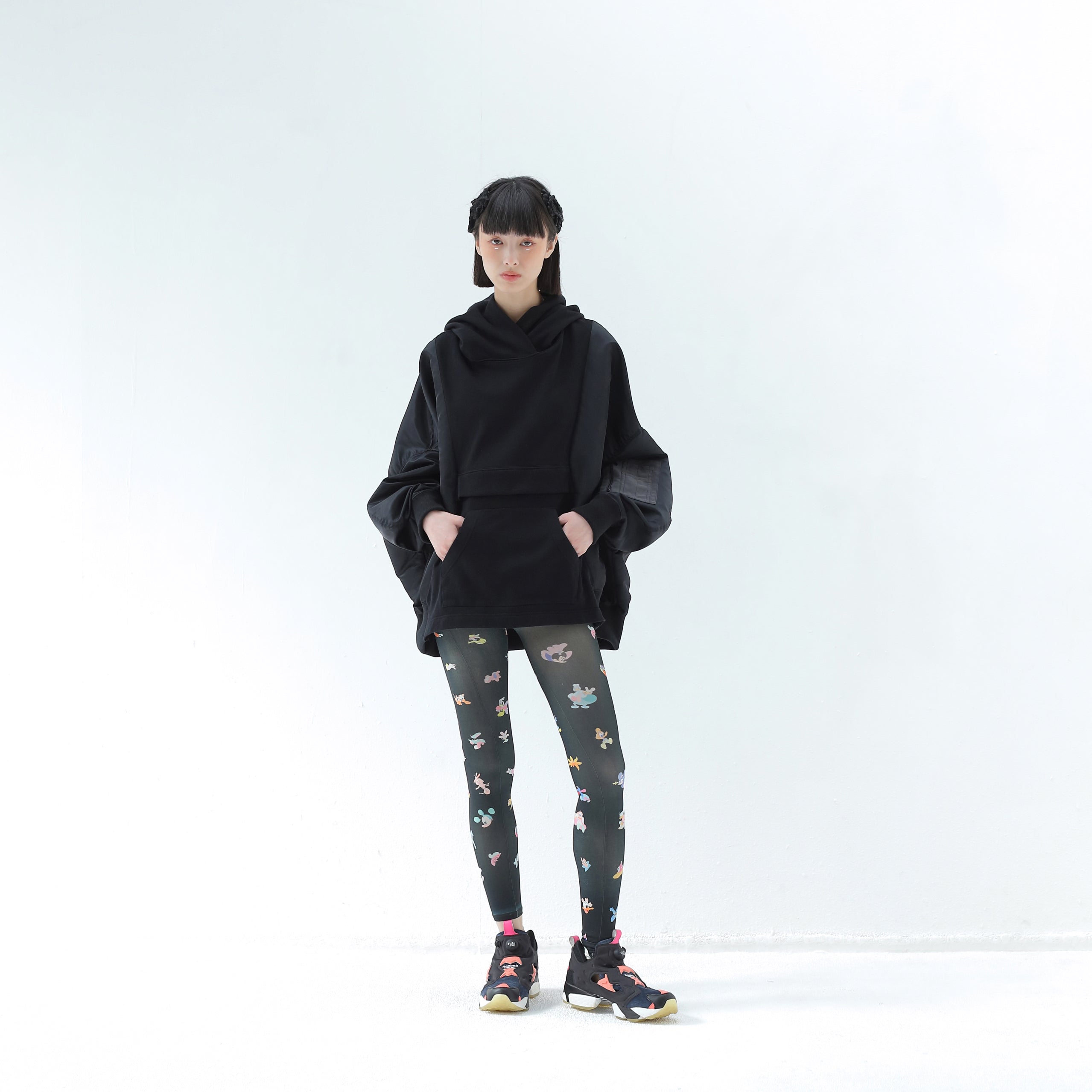 Primitive Leggins | Color_Melt | No_bsd25aw-24_melt【BEDSIDEDRAMA_ベッドサイドドラマ】【ネコポス選択可能】