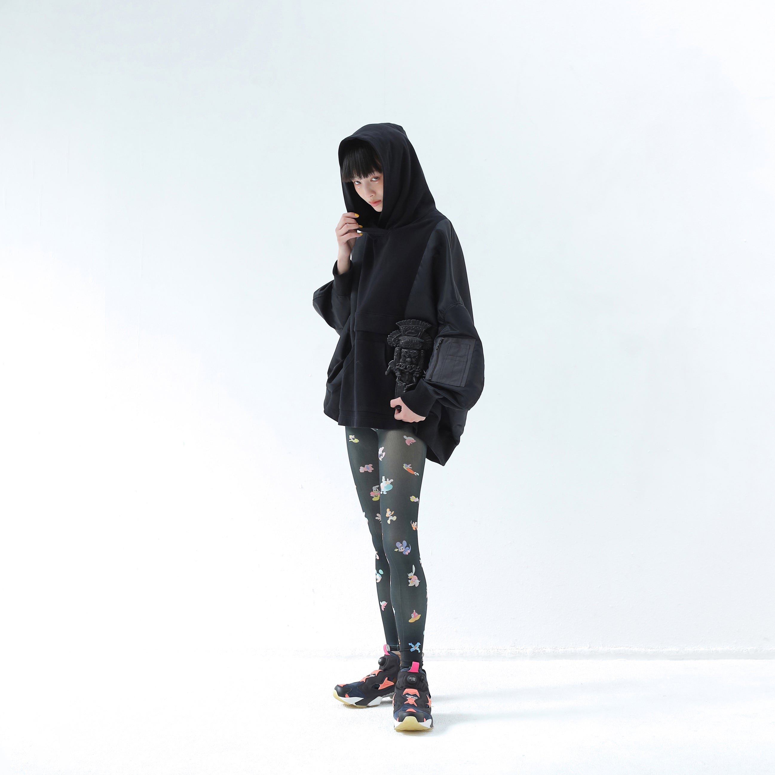 Primitive Leggins | Color_Melt | No_bsd25aw-24_melt【BEDSIDEDRAMA_ベッドサイドドラマ】【ネコポス選択可能】