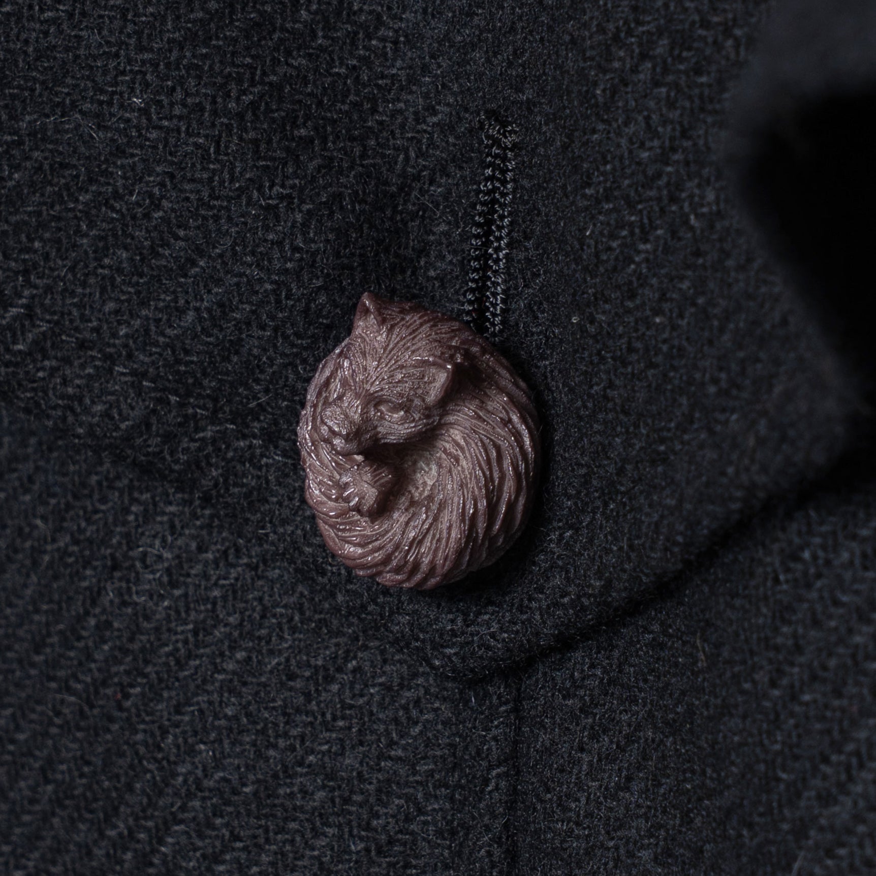Dreamin' Mix Wide Coat – Black | BEDSIDEDRAMA | 入荷予定アイテム