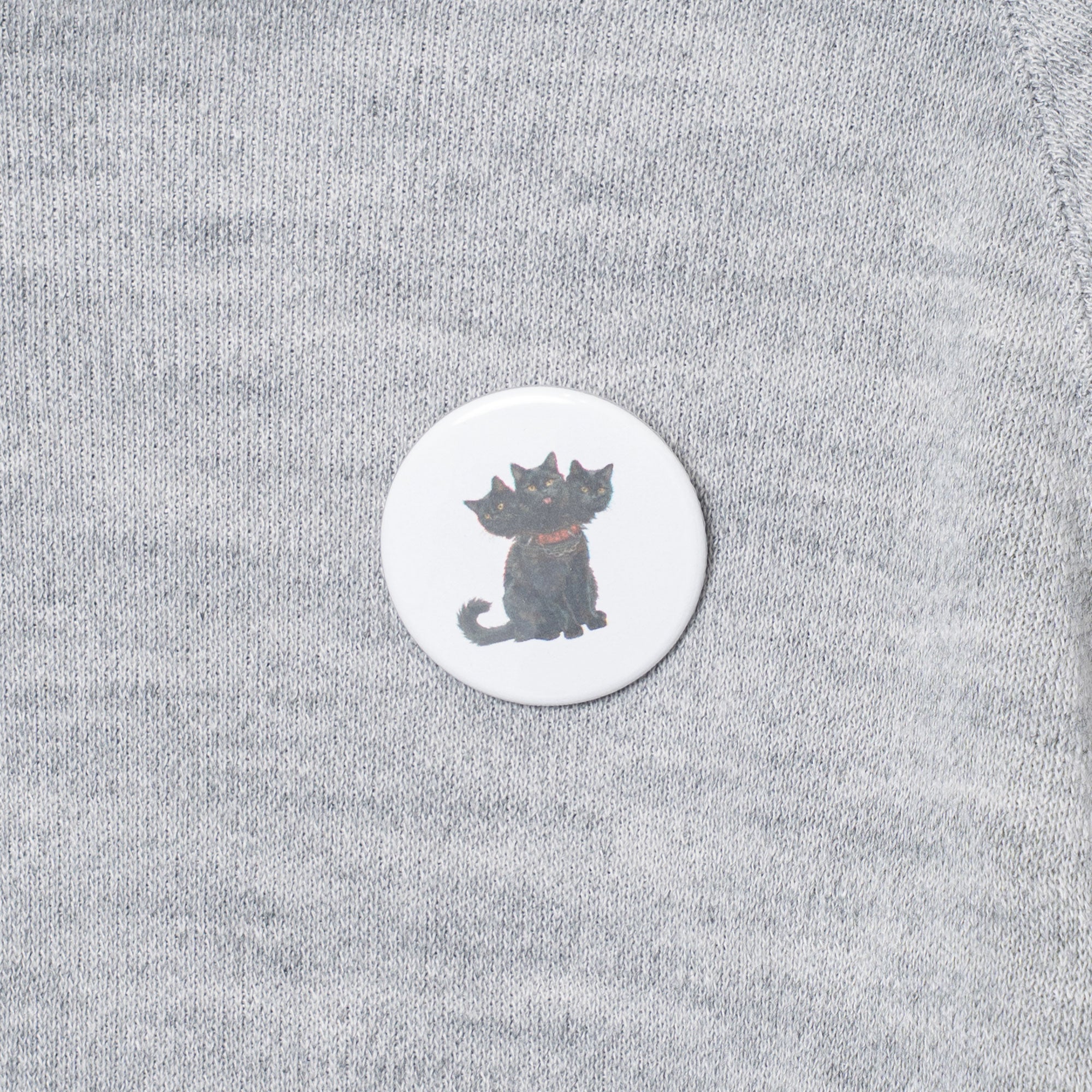 Quilt Patch Pulover – Grey | BEDSIDEDRAMA | 入荷予定アイテム