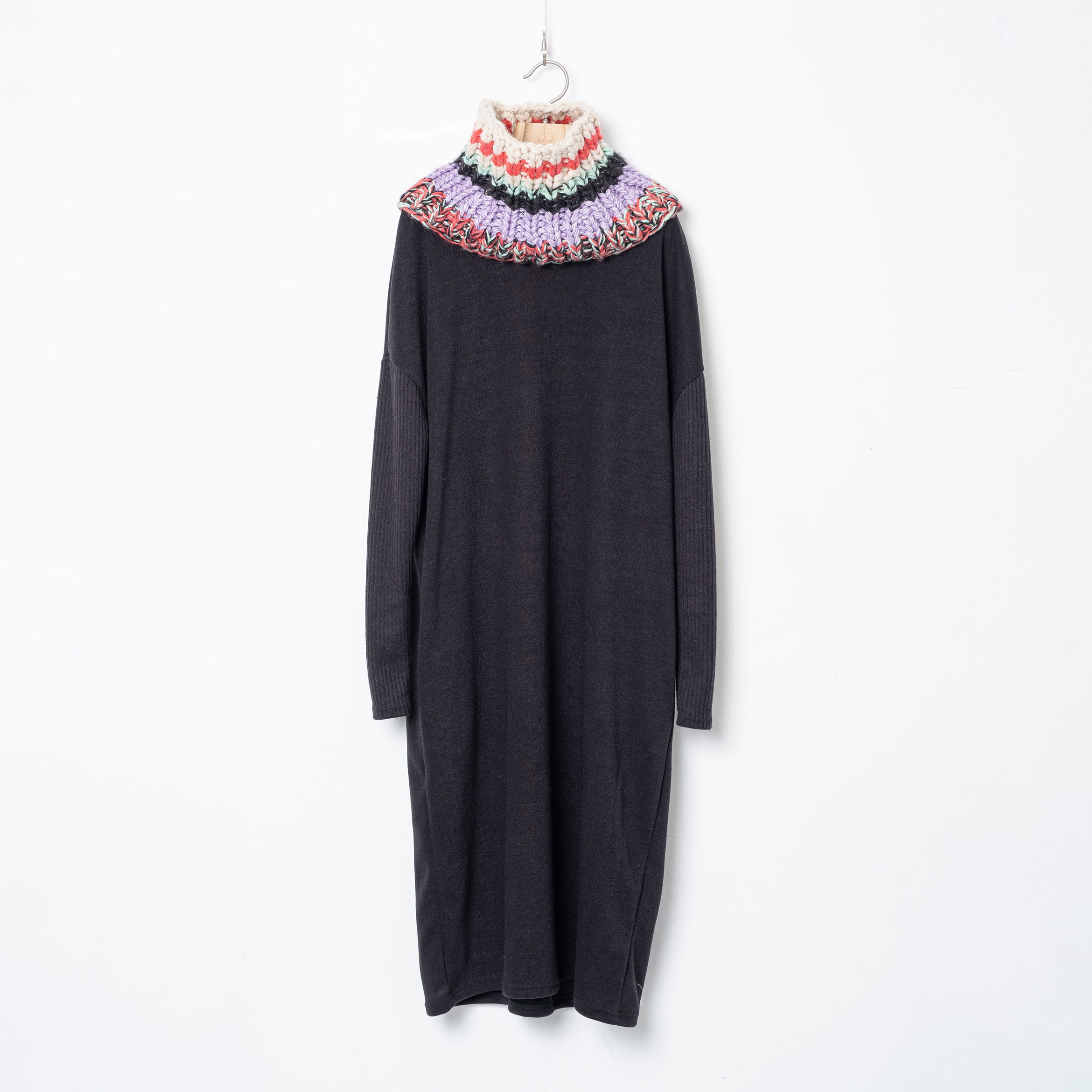 Neck Walmer Onepiece – Black | BEDSIDEDRAMA | 入荷予定アイテム