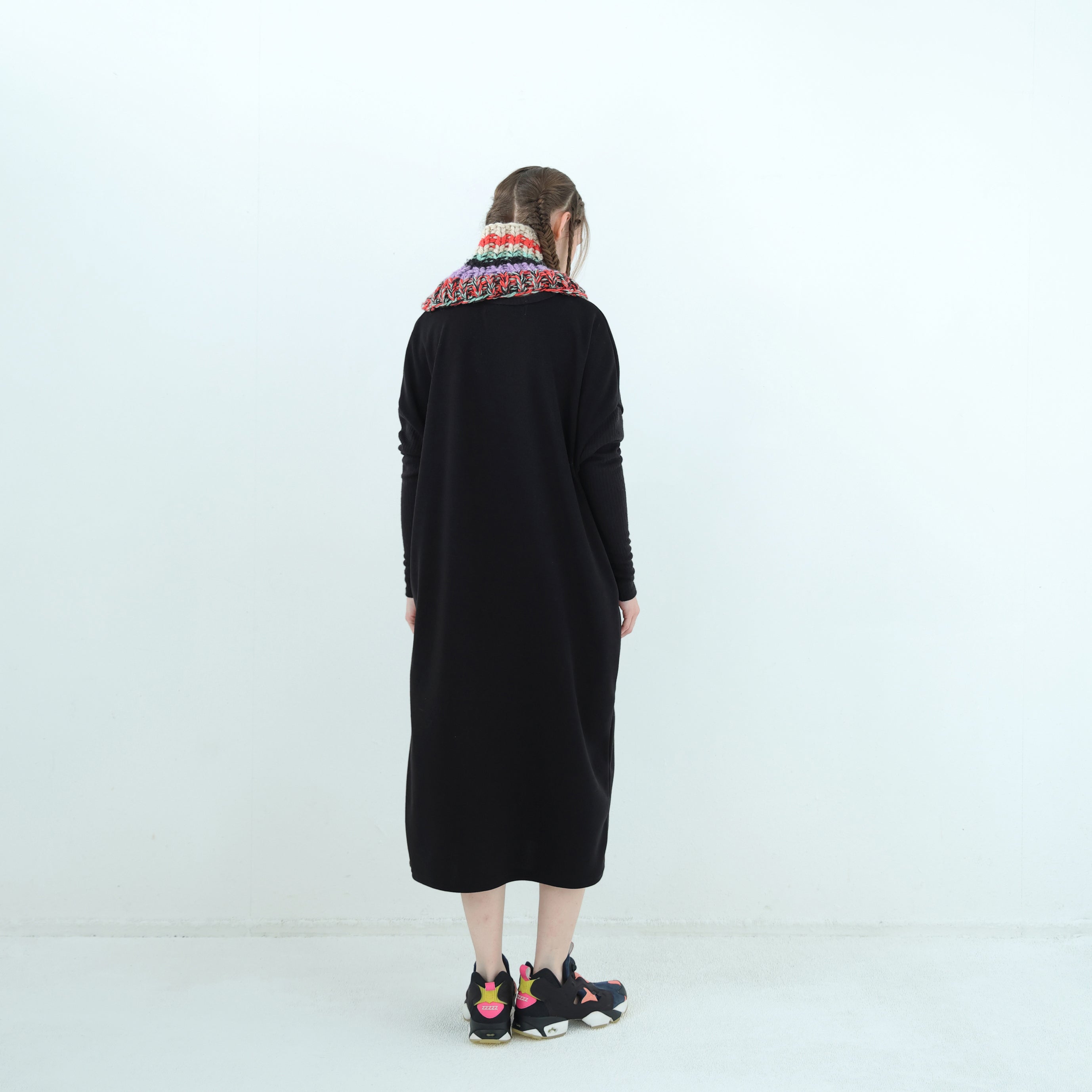 Neck Walmer Onepiece – Black | BEDSIDEDRAMA | 入荷予定アイテム