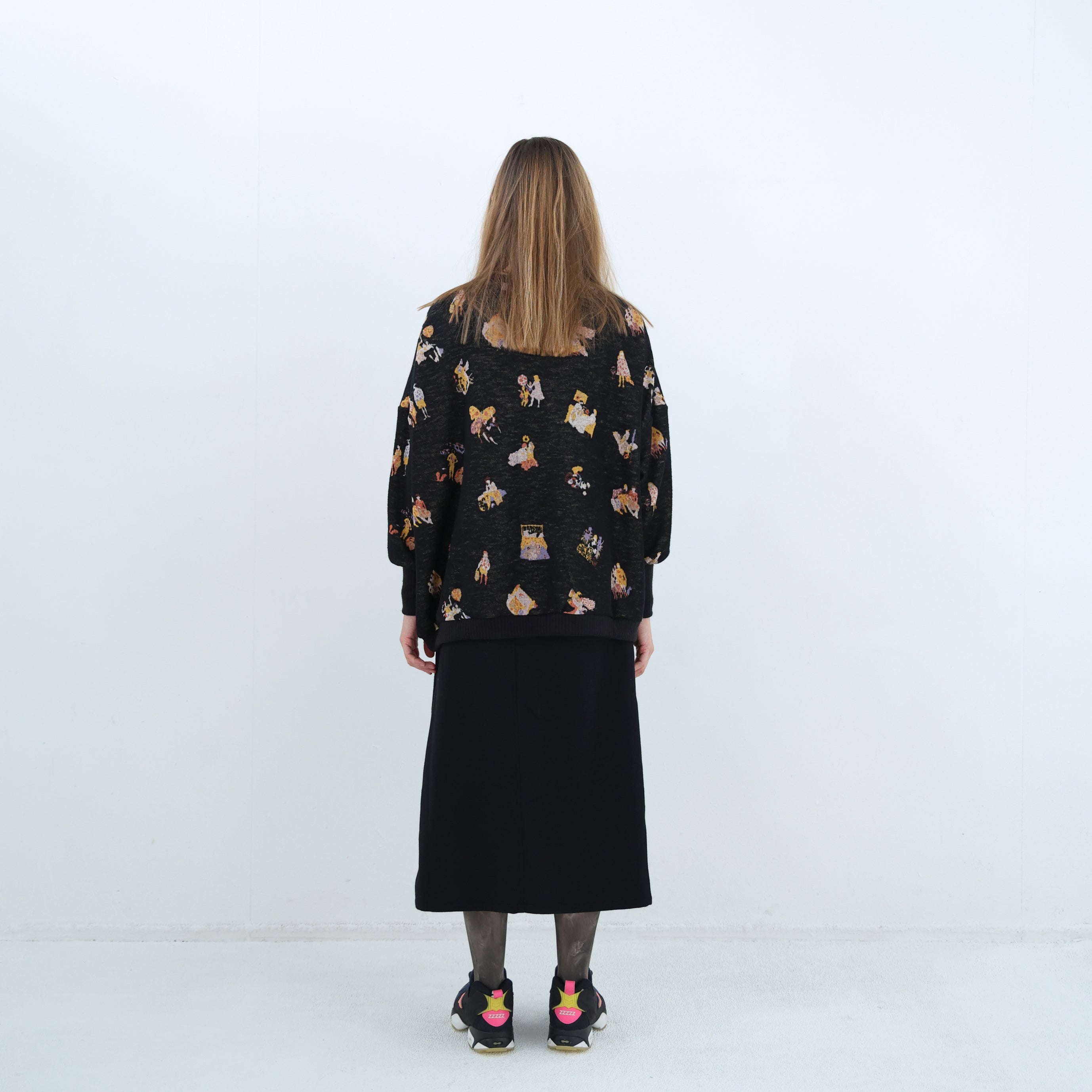 Twenty Night JQ Pulover – Black | BEDSIDEDRAMA | 入荷予定アイテム