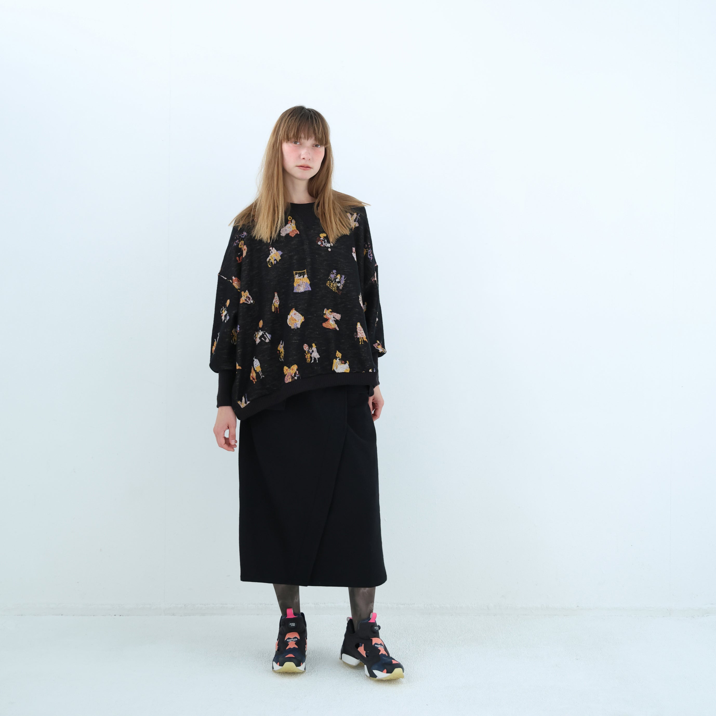 Twenty Night JQ Pulover – Black | BEDSIDEDRAMA | 入荷予定アイテム