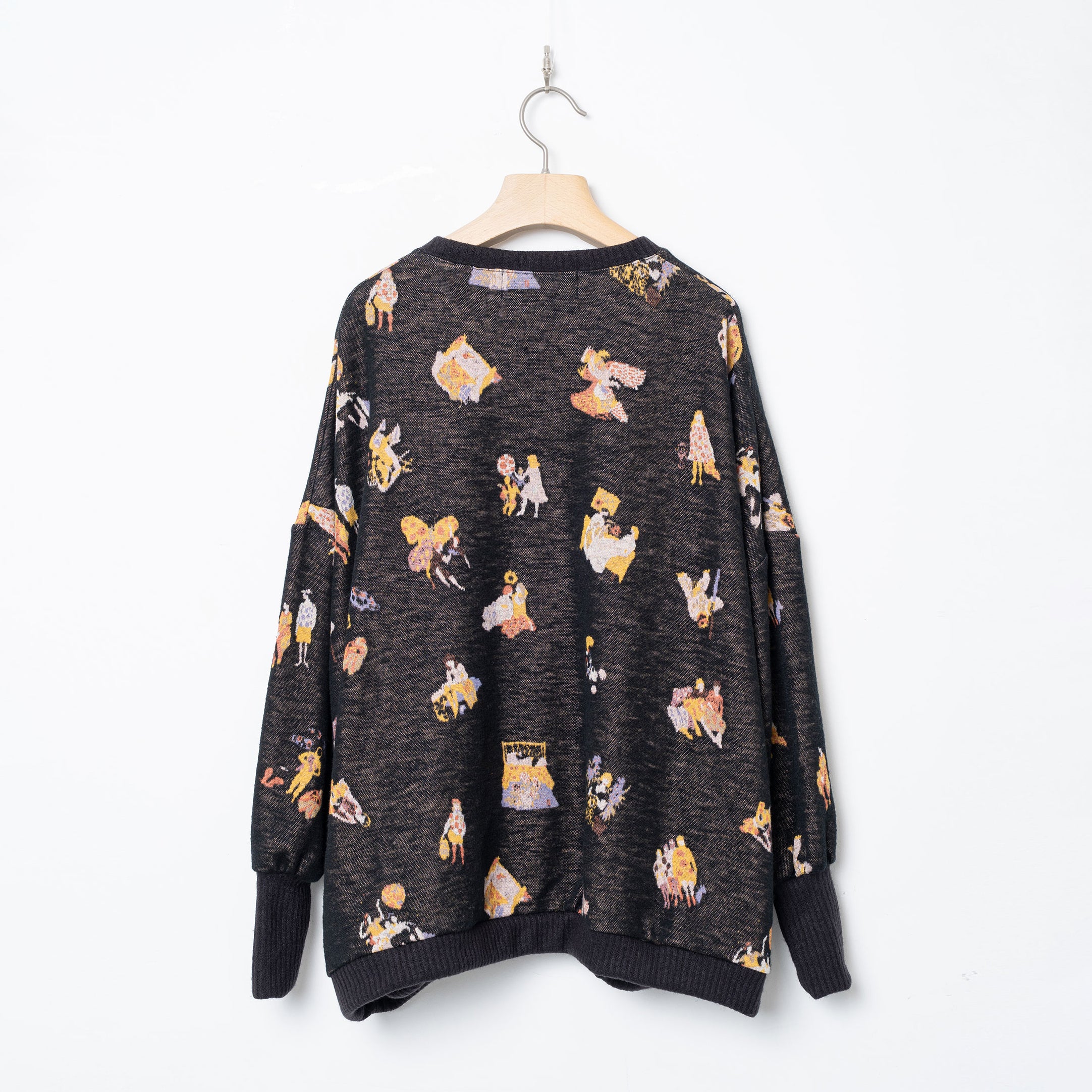Twenty Night JQ Pulover – Black | BEDSIDEDRAMA | 入荷予定アイテム
