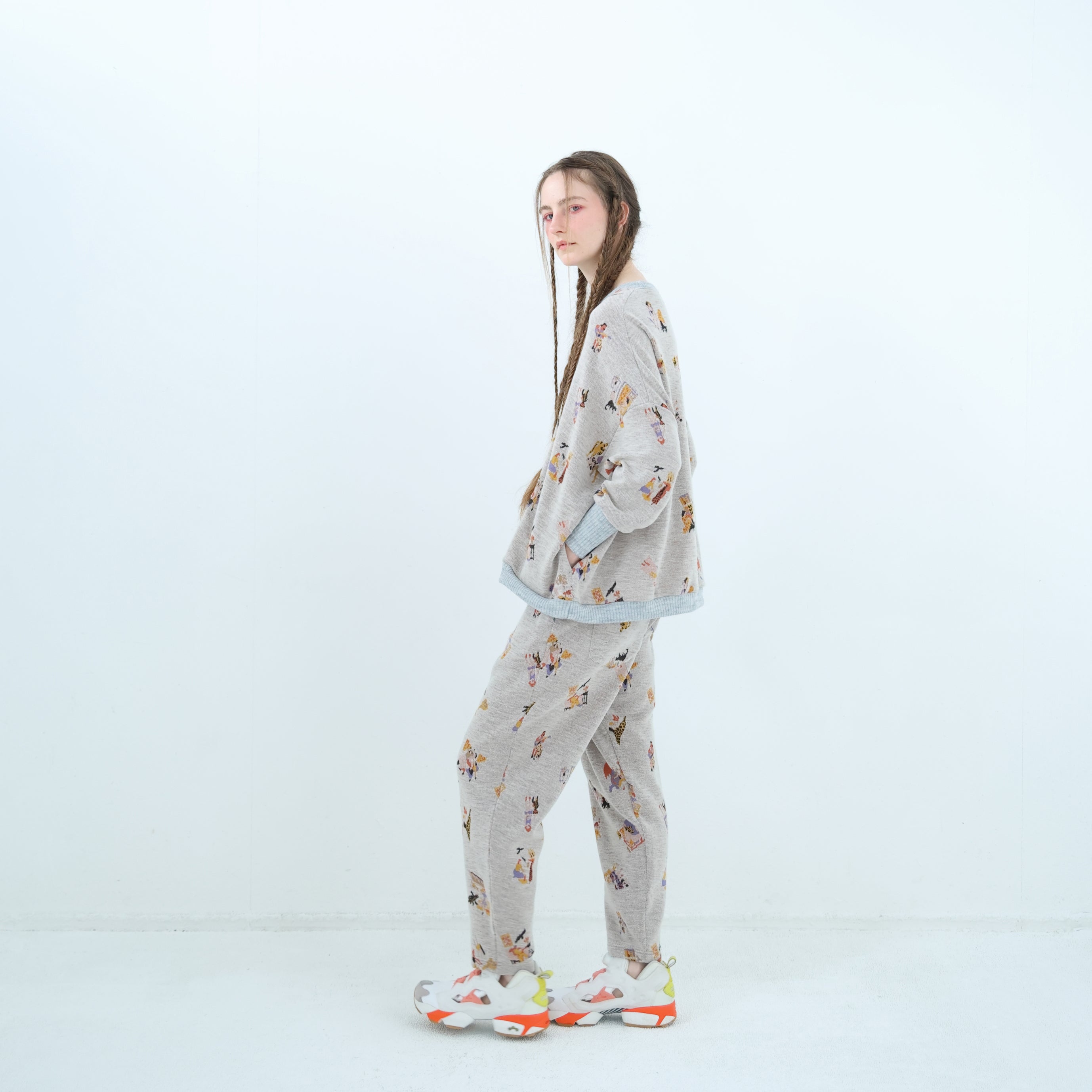 Twenty Night JQ Pulover – Grey | BEDSIDEDRAMA | 入荷予定アイテム