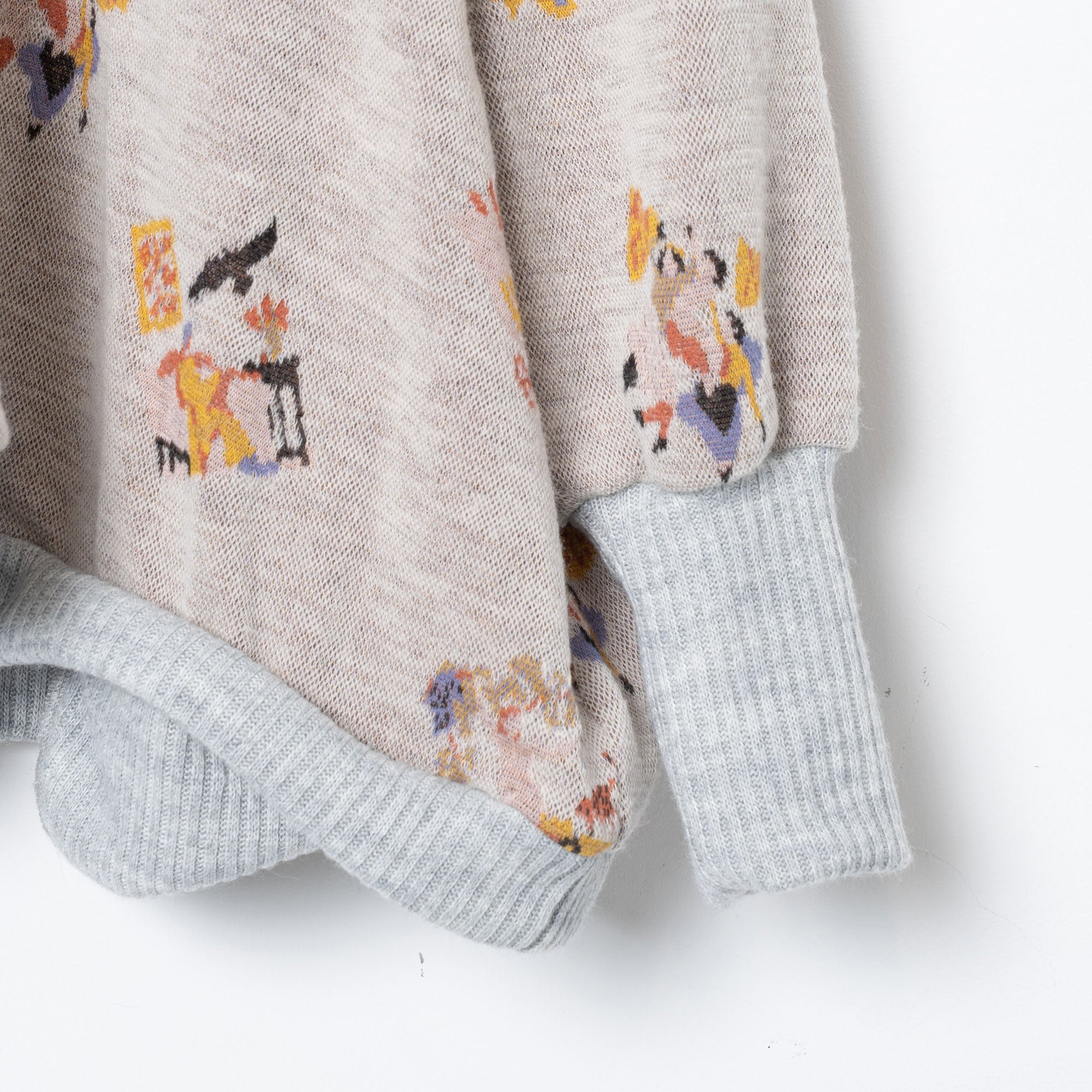 Twenty Night JQ Pulover – Grey | BEDSIDEDRAMA | 入荷予定アイテム