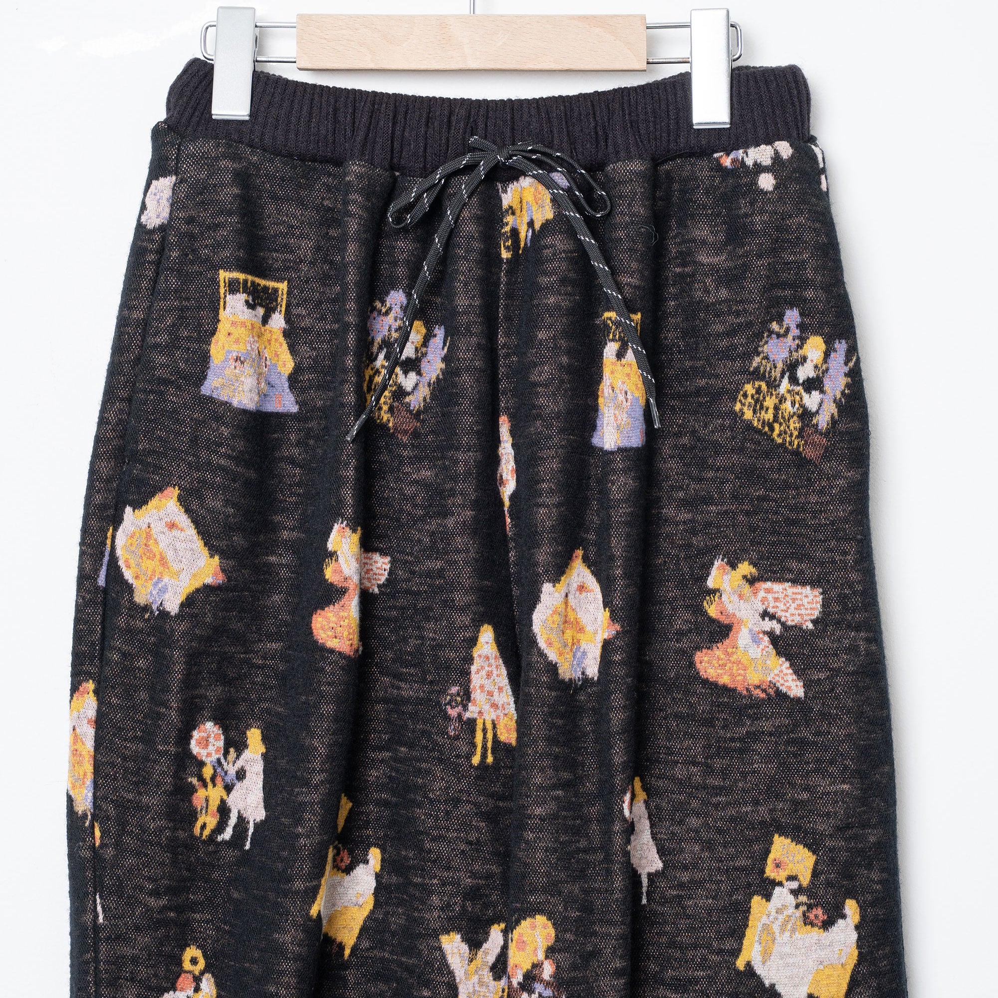 Twenty Night JQ Pants – Black | BEDSIDEDRAMA | 入荷予定アイテム