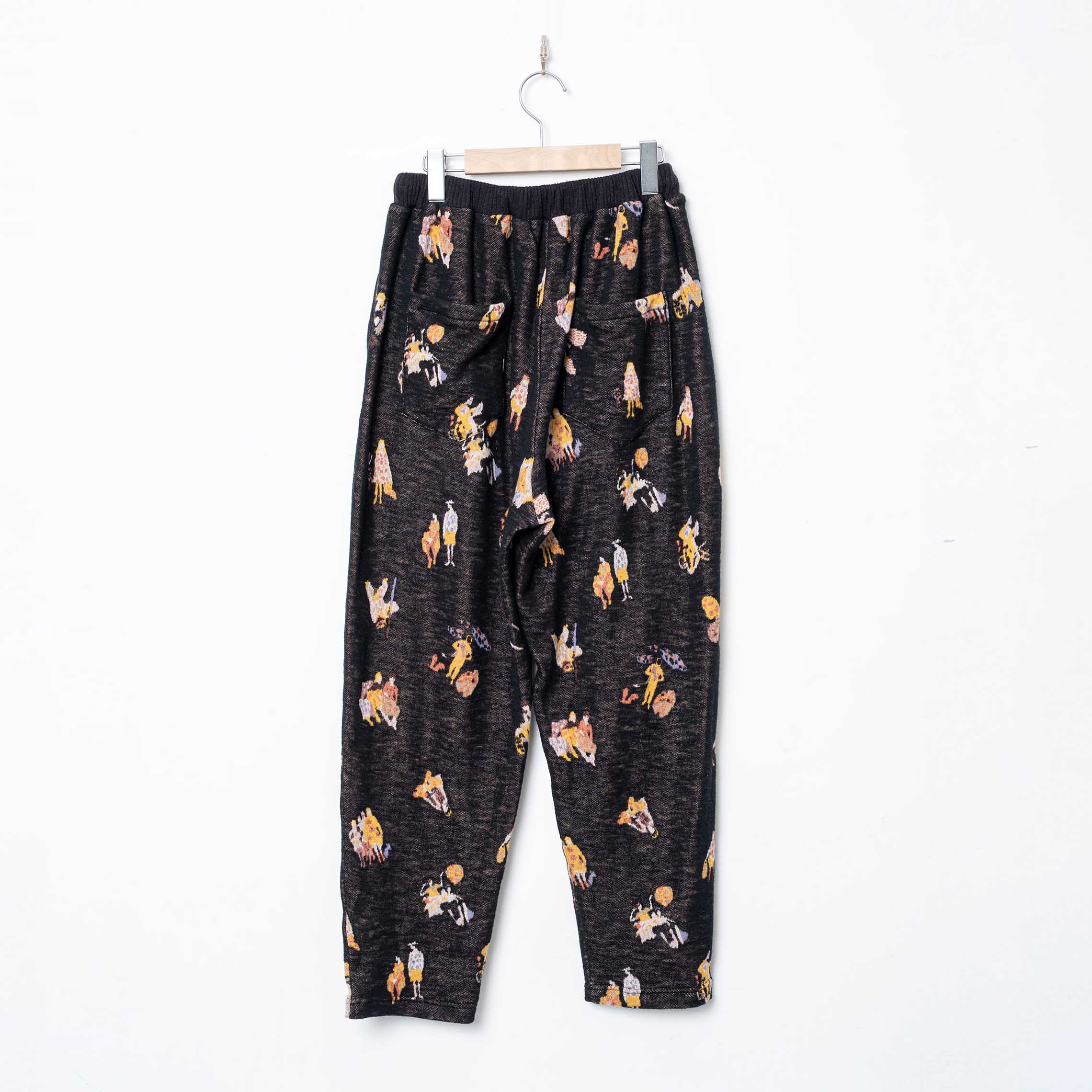 Twenty Night JQ Pants – Black | BEDSIDEDRAMA | 入荷予定アイテム