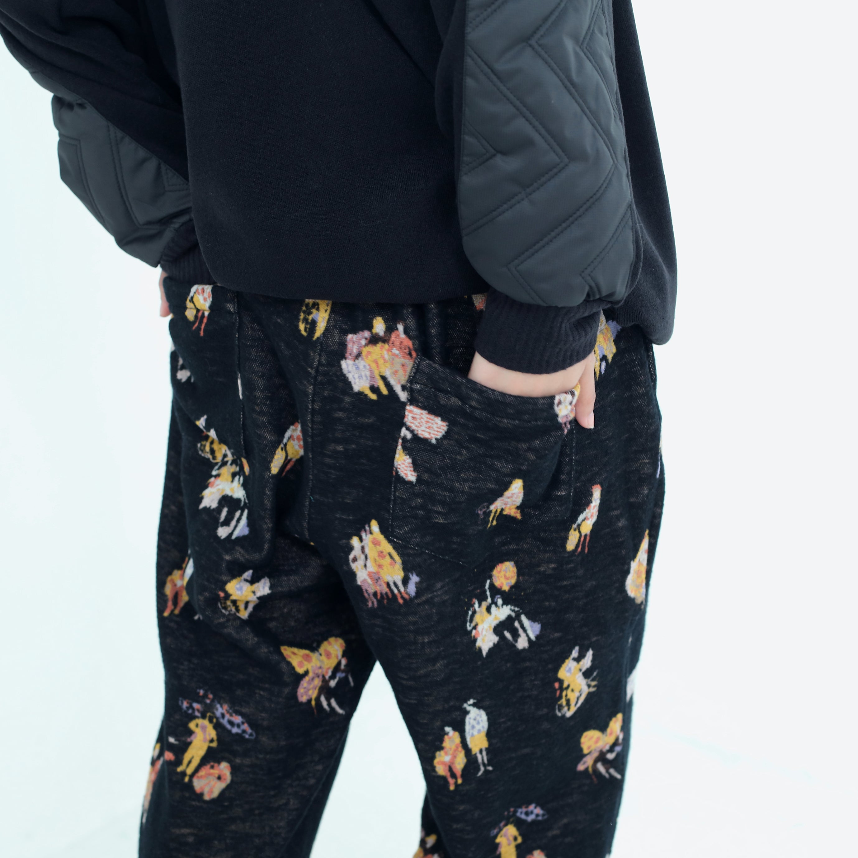 Twenty Night JQ Pants – Black | BEDSIDEDRAMA | 入荷予定アイテム