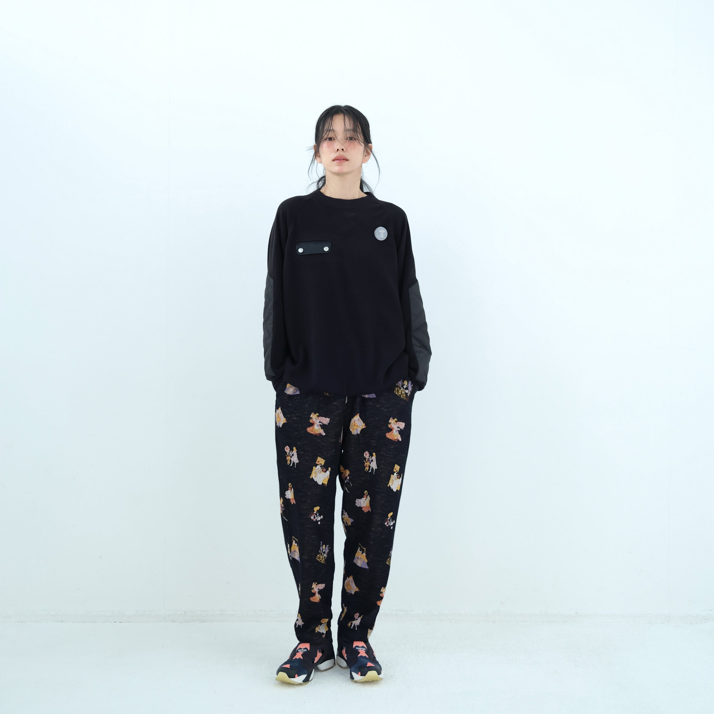 Twenty Night JQ Pants – Black | BEDSIDEDRAMA | 入荷予定アイテム