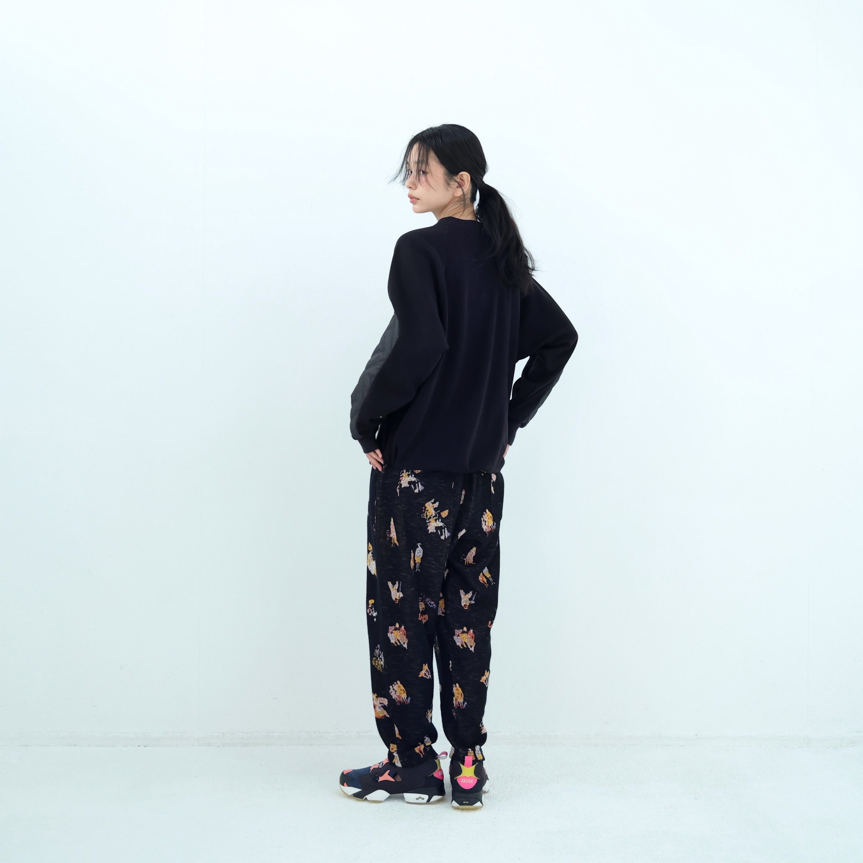 Twenty Night JQ Pants – Black | BEDSIDEDRAMA | 入荷予定アイテム
