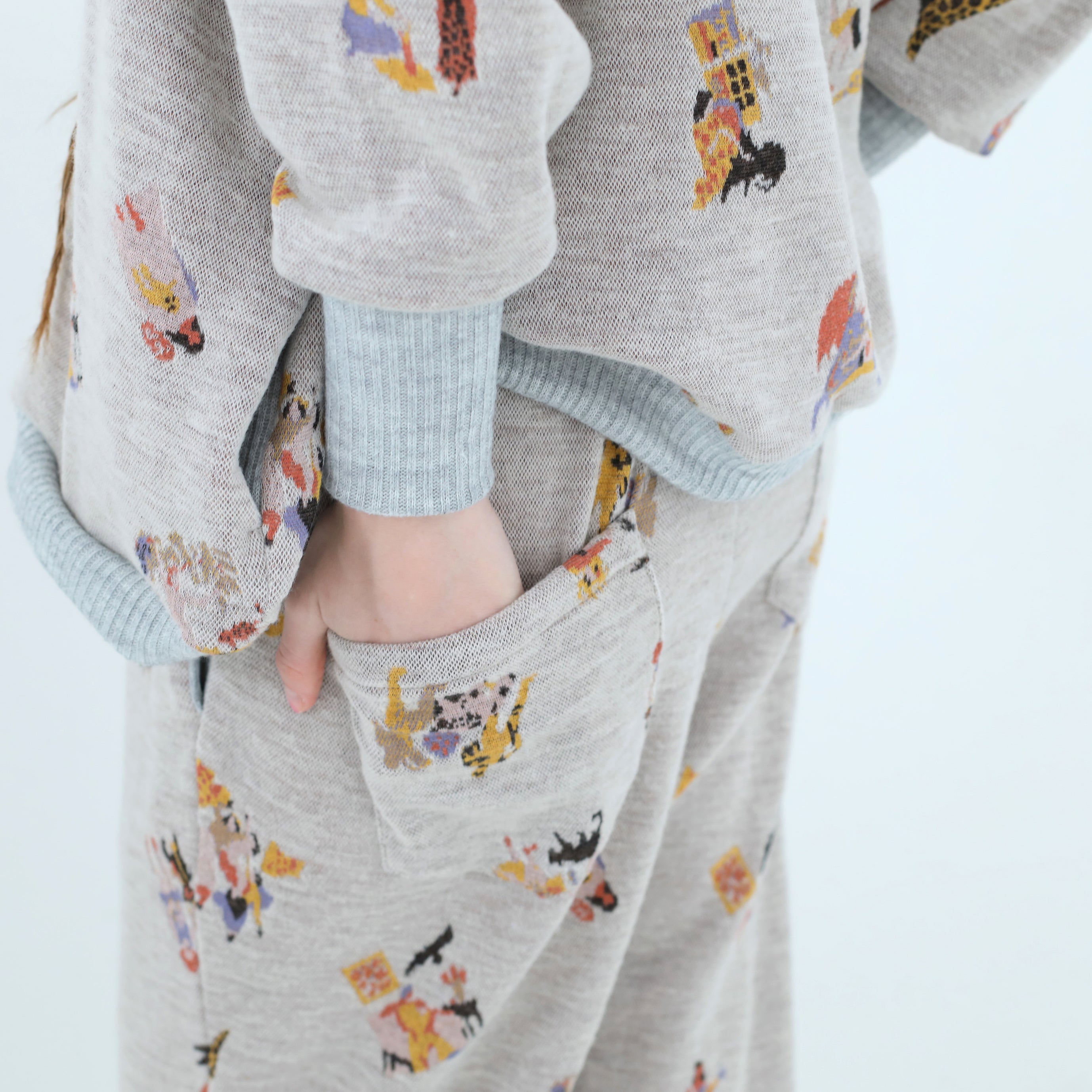 Twenty Night JQ Pants – Grey | BEDSIDEDRAMA | 入荷予定アイテム