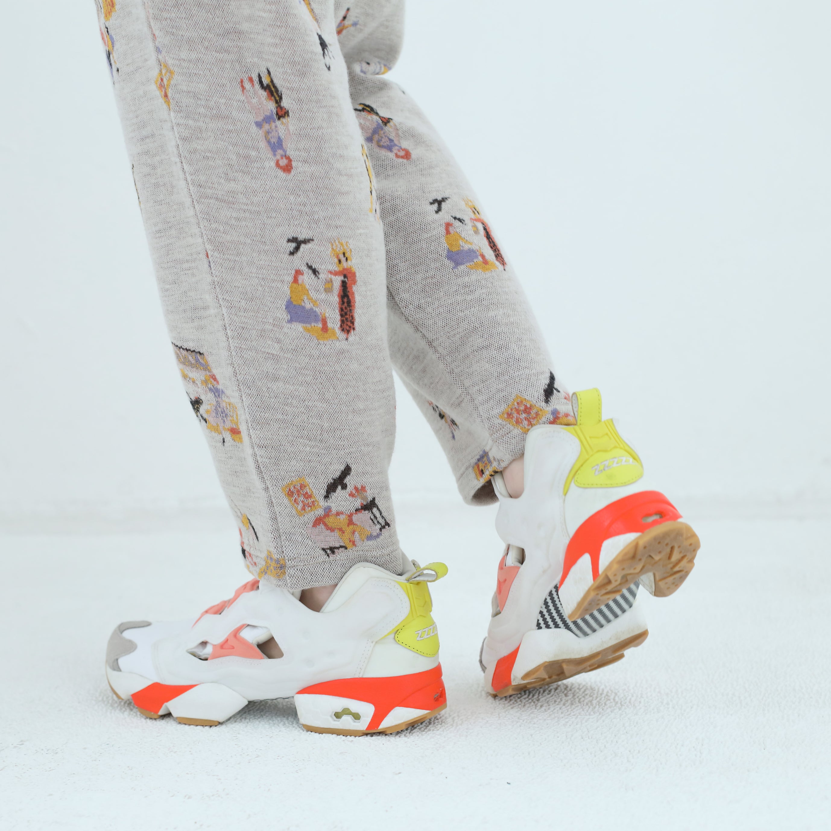 Twenty Night JQ Pants – Grey | BEDSIDEDRAMA | 入荷予定アイテム