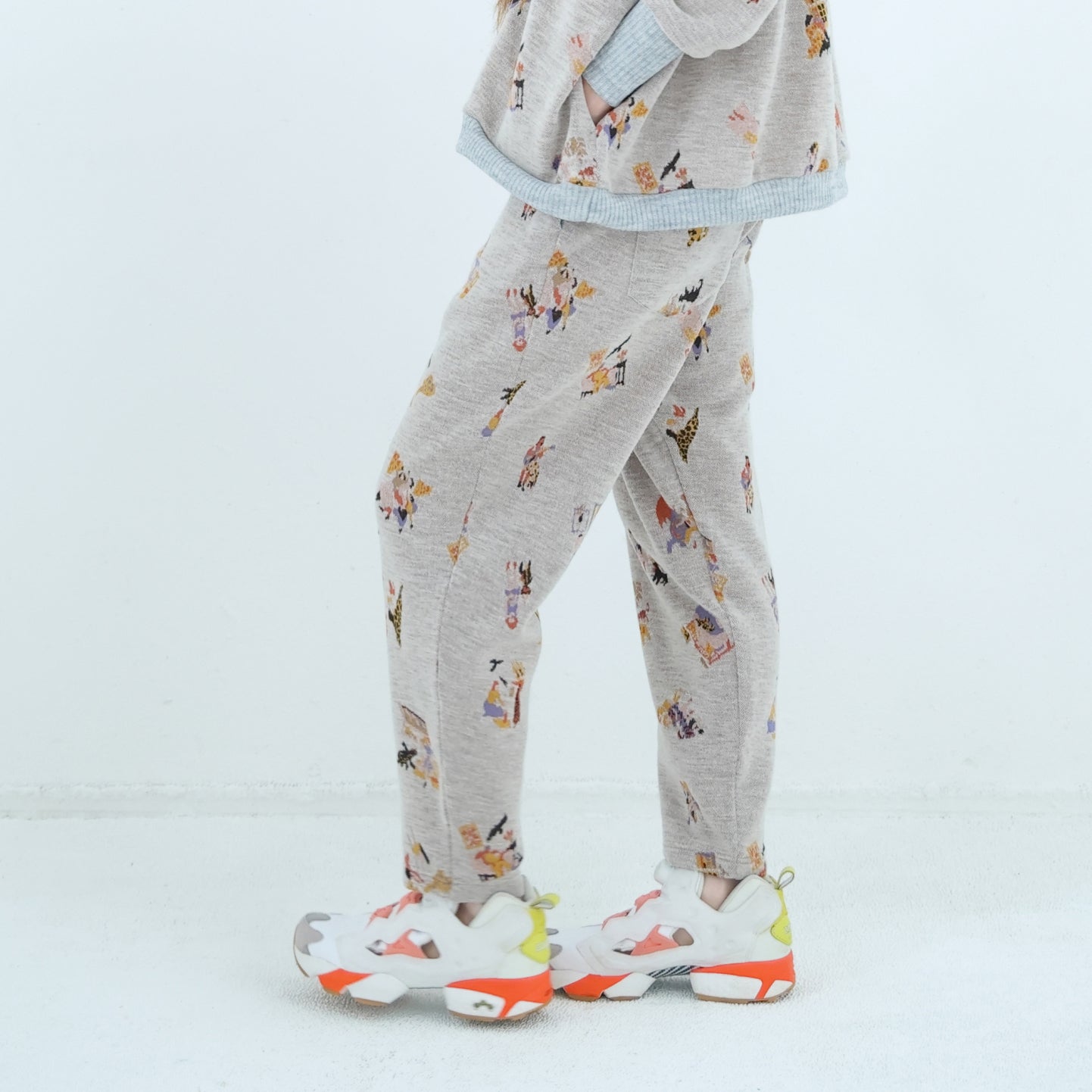 Twenty Night JQ Pants – Grey | BEDSIDEDRAMA | 入荷予定アイテム