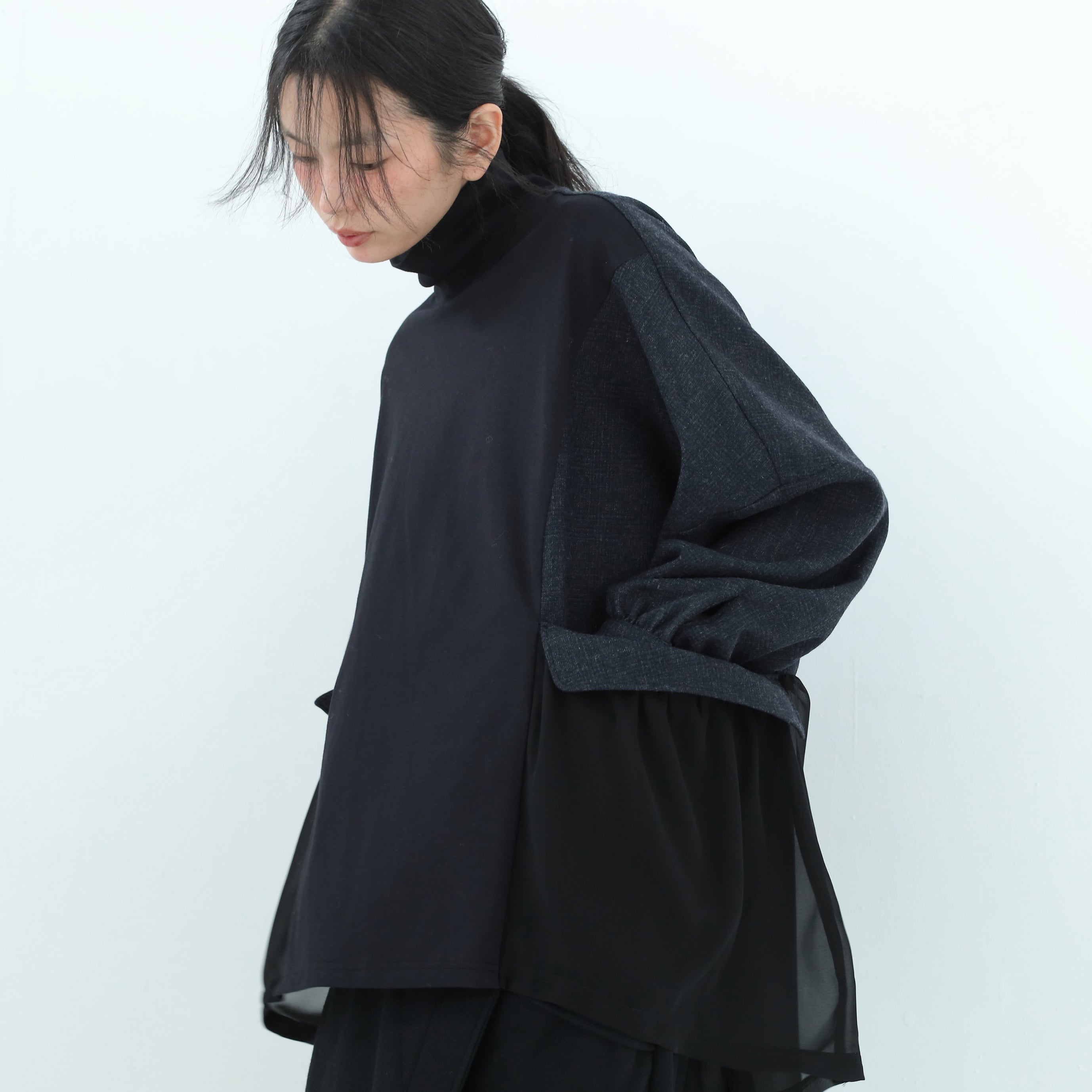 Coyz Bedside Pulover – Black | BEDSIDEDRAMA | 入荷予定アイテム