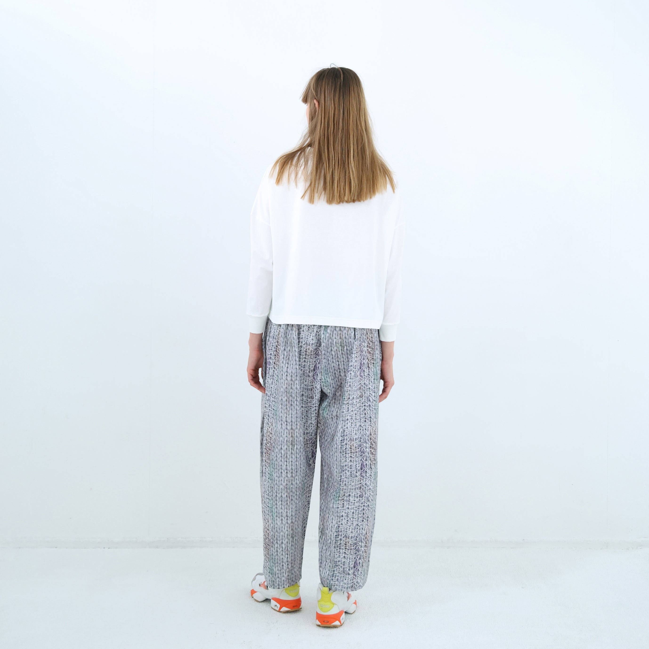 CATBERUS Wide Pullover – White | BEDSIDEDRAMA | 入荷予定アイテム