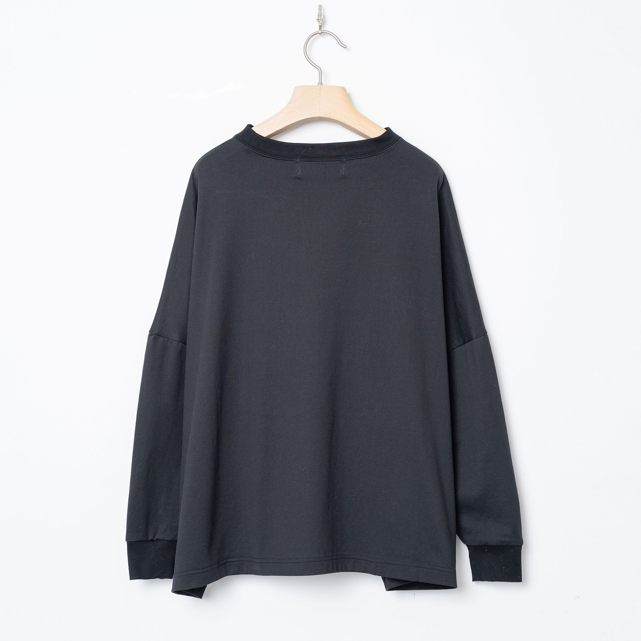 CATBERUS Wide Pullover – Black | BEDSIDEDRAMA | 入荷予定アイテム