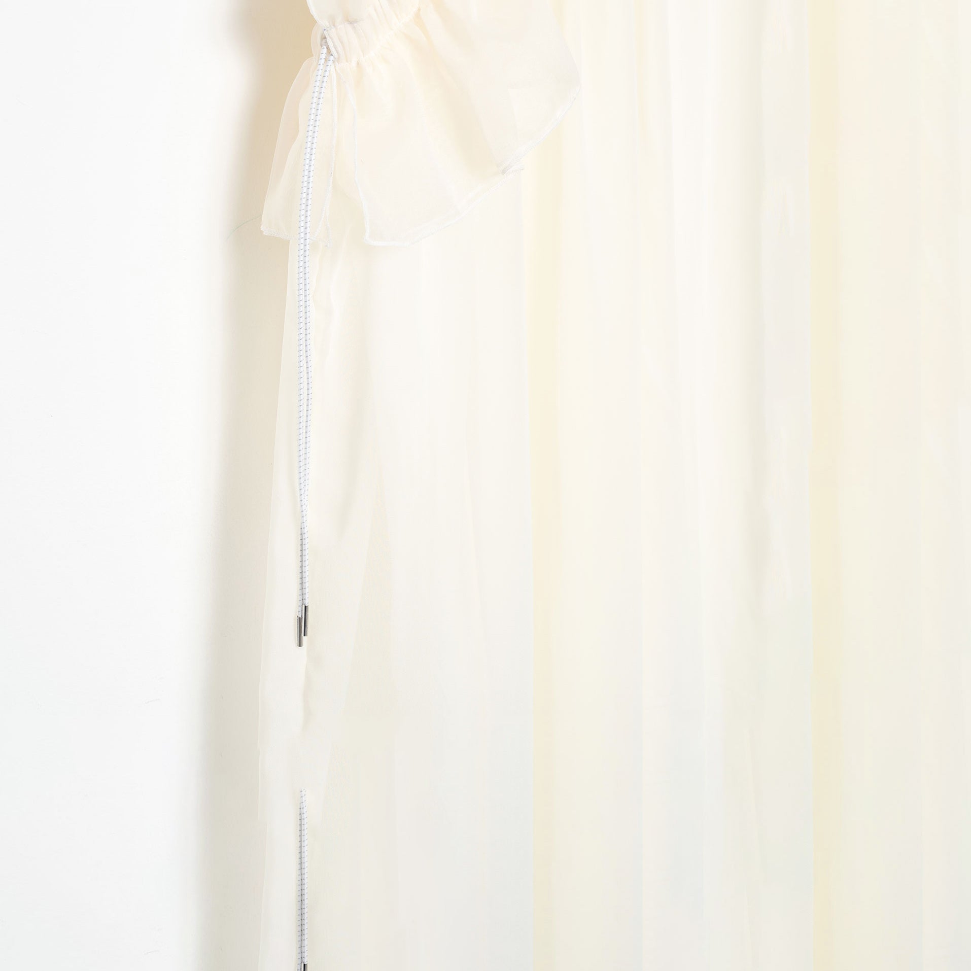 Tutu Frill Tee Dress– White | BEDSIDEDRAMA