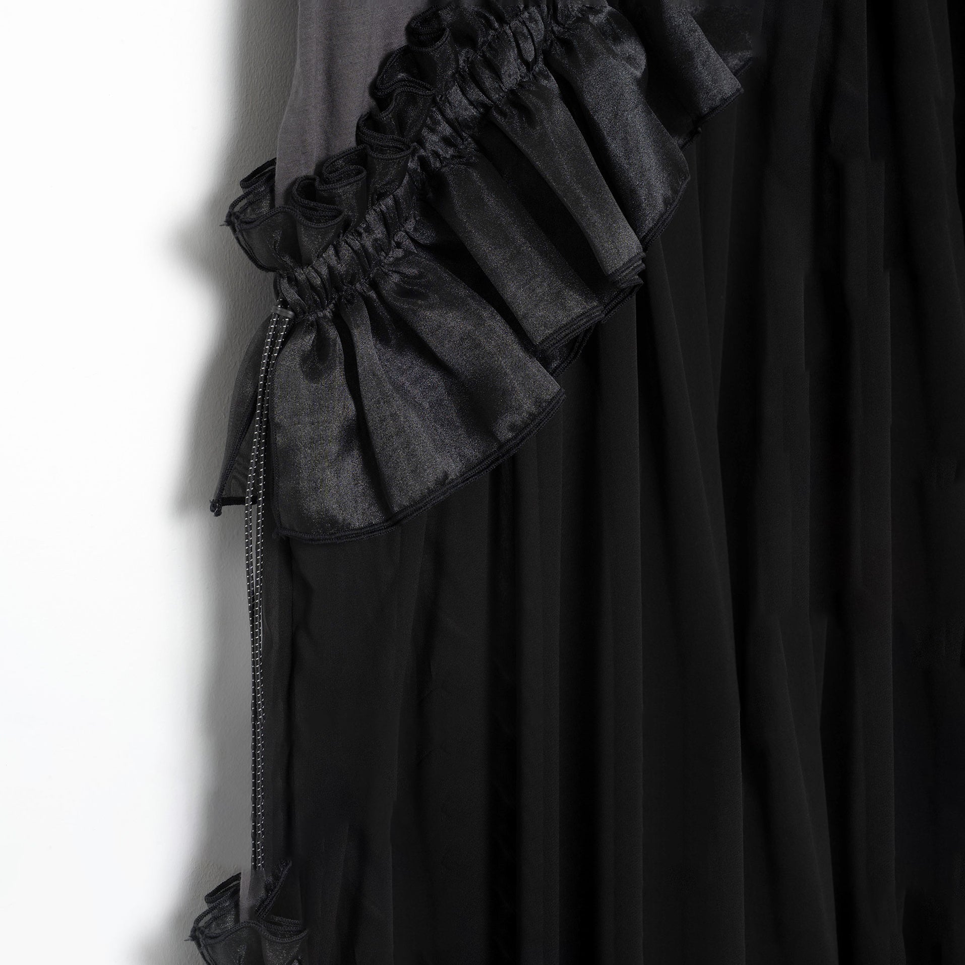 Tutu Frill Tee Dress | Color_Black | No_BSD26SS-08_Black【BEDSIDEDRAMA_ベッドサイドドラマ】【入荷予定アイテム・入荷連絡可能】