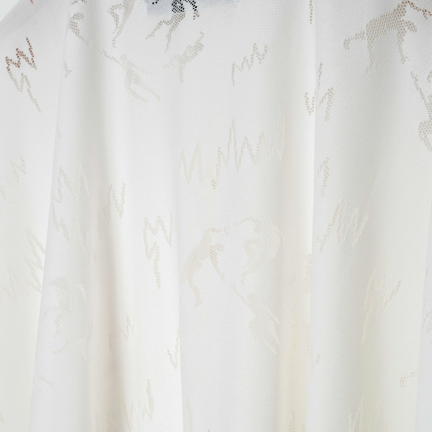 Dancing Lace poncho shirt | Color_White | No_BSD26SS-10_White【BEDSIDEDRAMA_ベッドサイドドラマ】【入荷予定アイテム・入荷連絡可能】