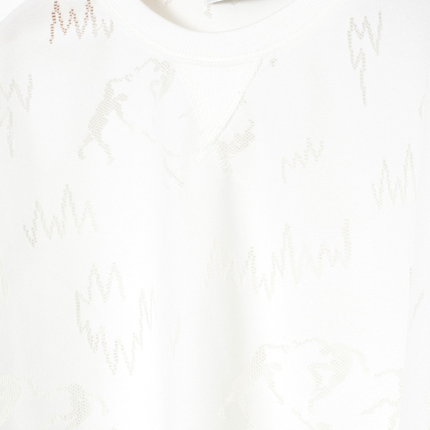 Dancing Lace Pullover | Color_White | No_BSD26SS-11_White【BEDSIDEDRAMA_ベッドサイドドラマ】【入荷予定アイテム・入荷連絡可能】