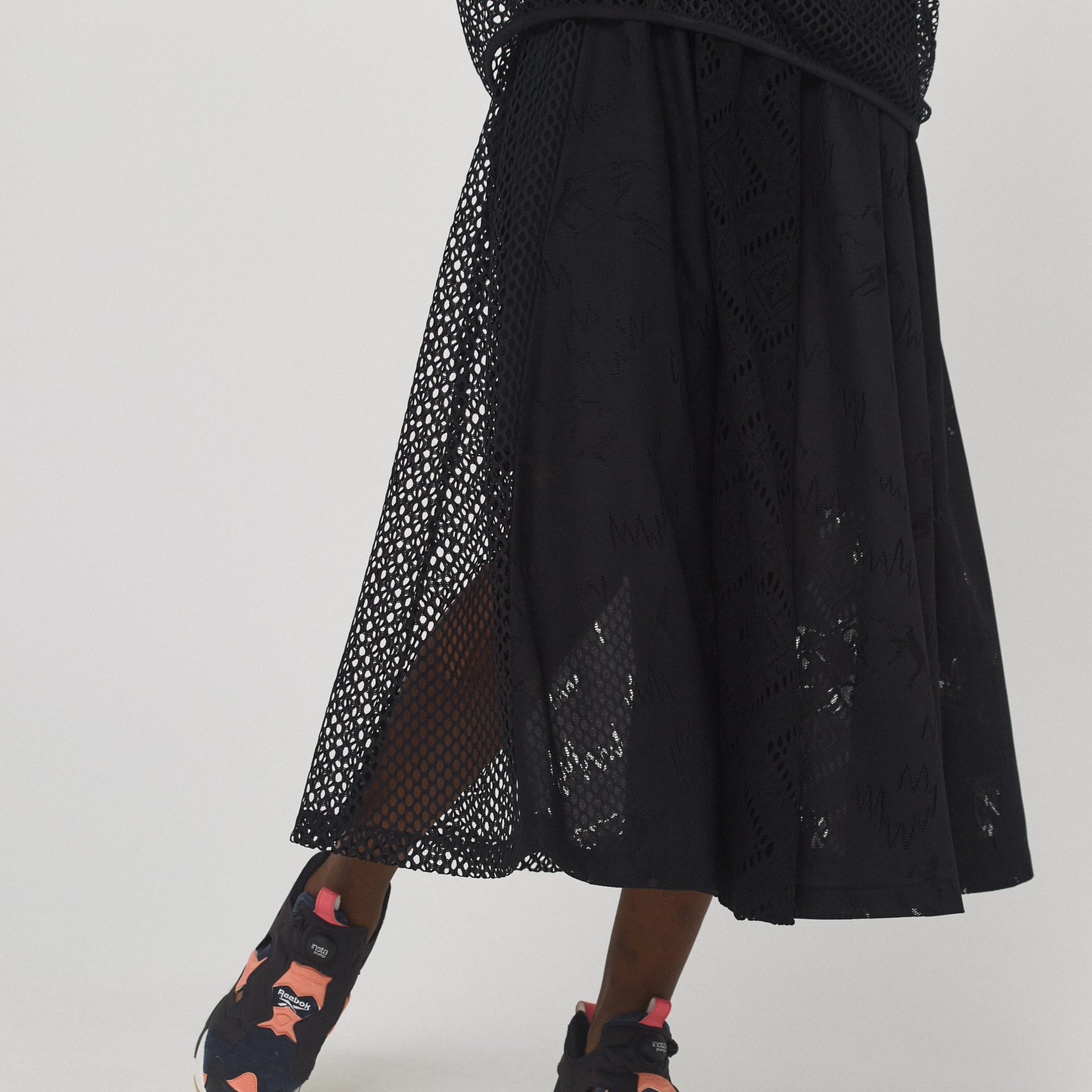 Dancing Lace Culottes | Color_Black | No_BSD26SS-12_Black【BEDSIDEDRAMA_ベッドサイドドラマ】【入荷予定アイテム・入荷連絡可能】