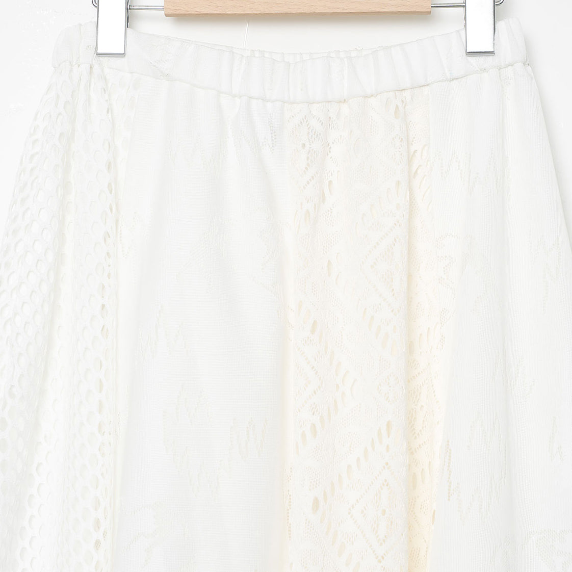 Dancing Lace Culottes | Color_White | No_BSD26SS-12_White【BEDSIDEDRAMA_ベッドサイドドラマ】【入荷予定アイテム・入荷連絡可能】