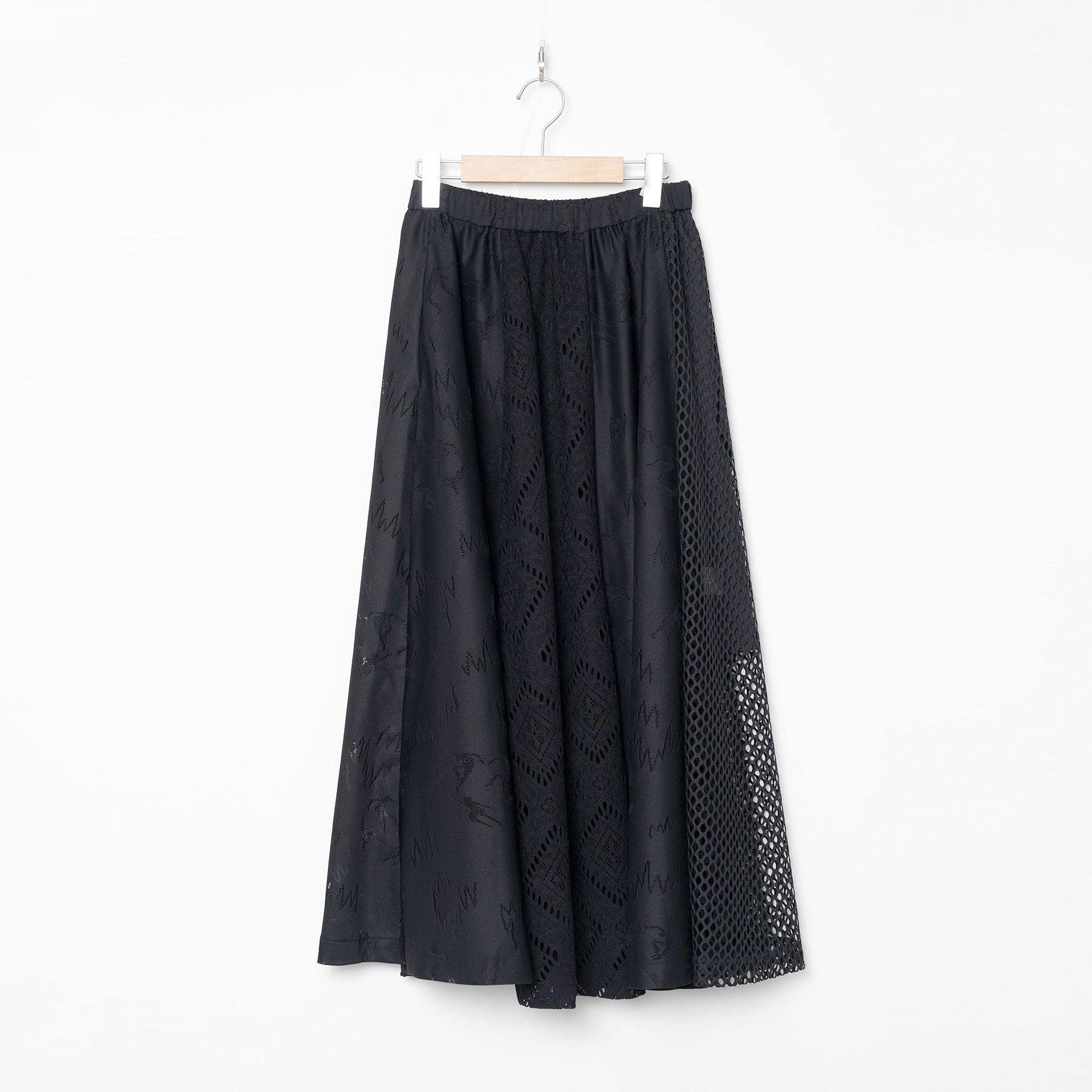 Dancing Lace Culottes | Color_Black | No_BSD26SS-12_Black【BEDSIDEDRAMA_ベッドサイドドラマ】【入荷予定アイテム・入荷連絡可能】