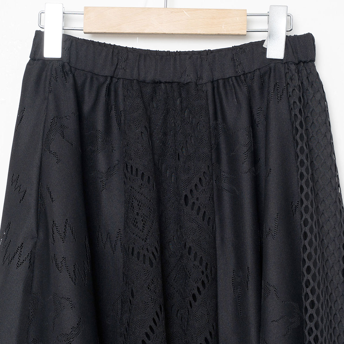 Dancing Lace Culottes | Color_Black | No_BSD26SS-12_Black【BEDSIDEDRAMA_ベッドサイドドラマ】【入荷予定アイテム・入荷連絡可能】