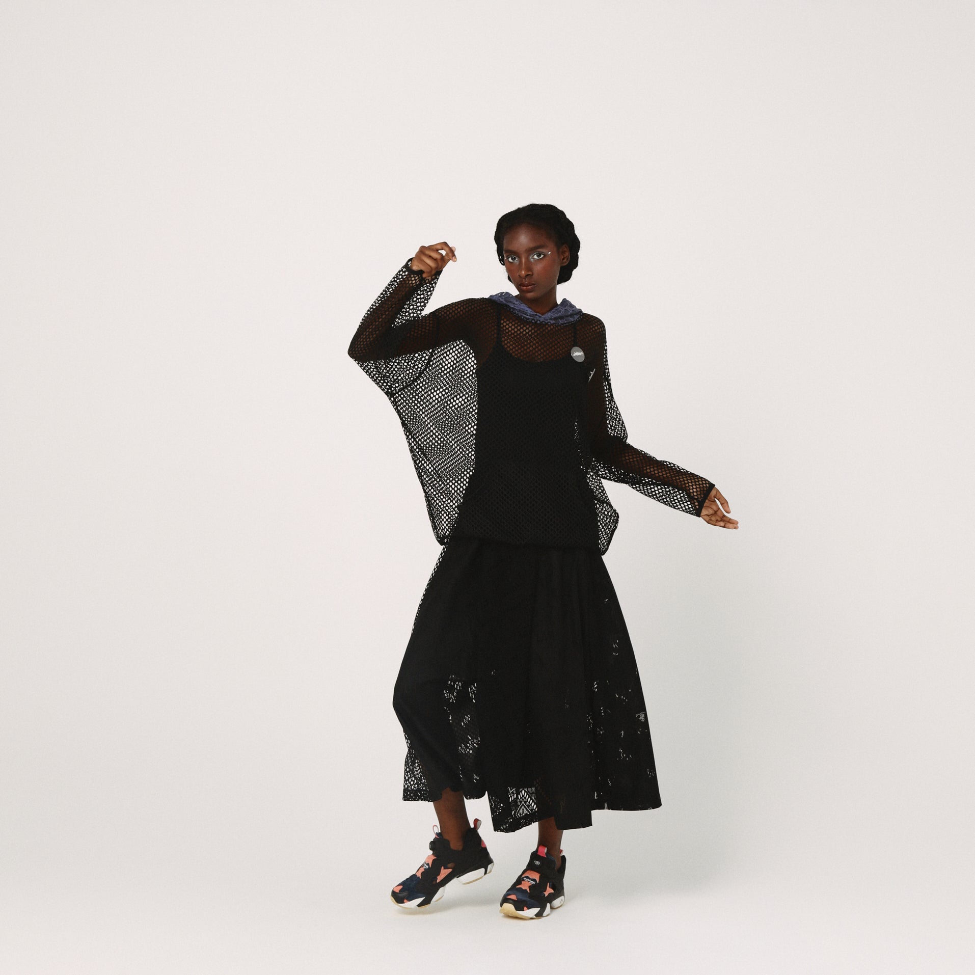 Dancing Lace Culottes | Color_Black | No_BSD26SS-12_Black【BEDSIDEDRAMA_ベッドサイドドラマ】【入荷予定アイテム・入荷連絡可能】