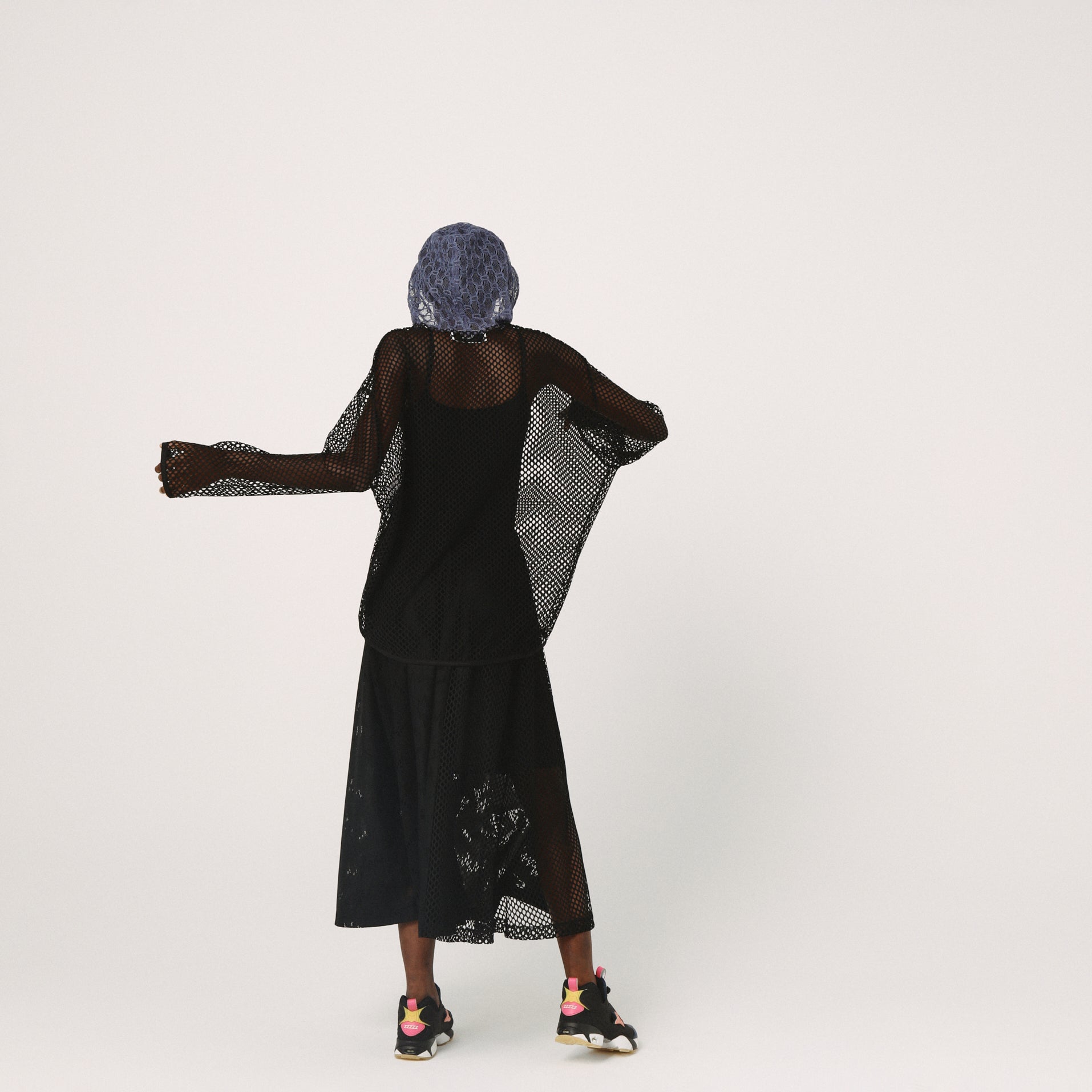 Dancing Lace Culottes | Color_Black | No_BSD26SS-12_Black【BEDSIDEDRAMA_ベッドサイドドラマ】【入荷予定アイテム・入荷連絡可能】