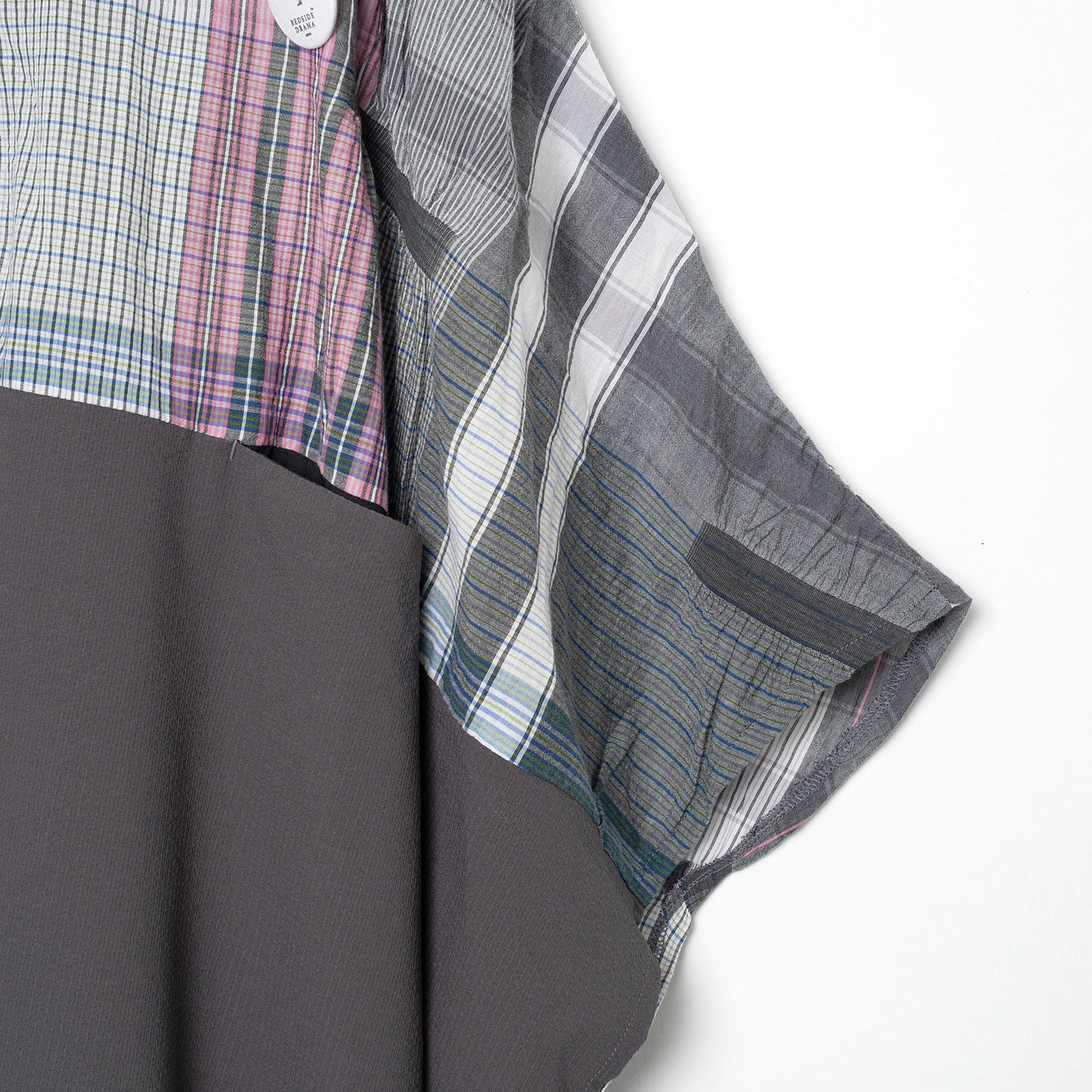 Dress Maxi One-piece | Color_Grey | No_BSD26SS-13_Grey【BEDSIDEDRAMA_ベッドサイドドラマ】【入荷予定アイテム・入荷連絡可能】