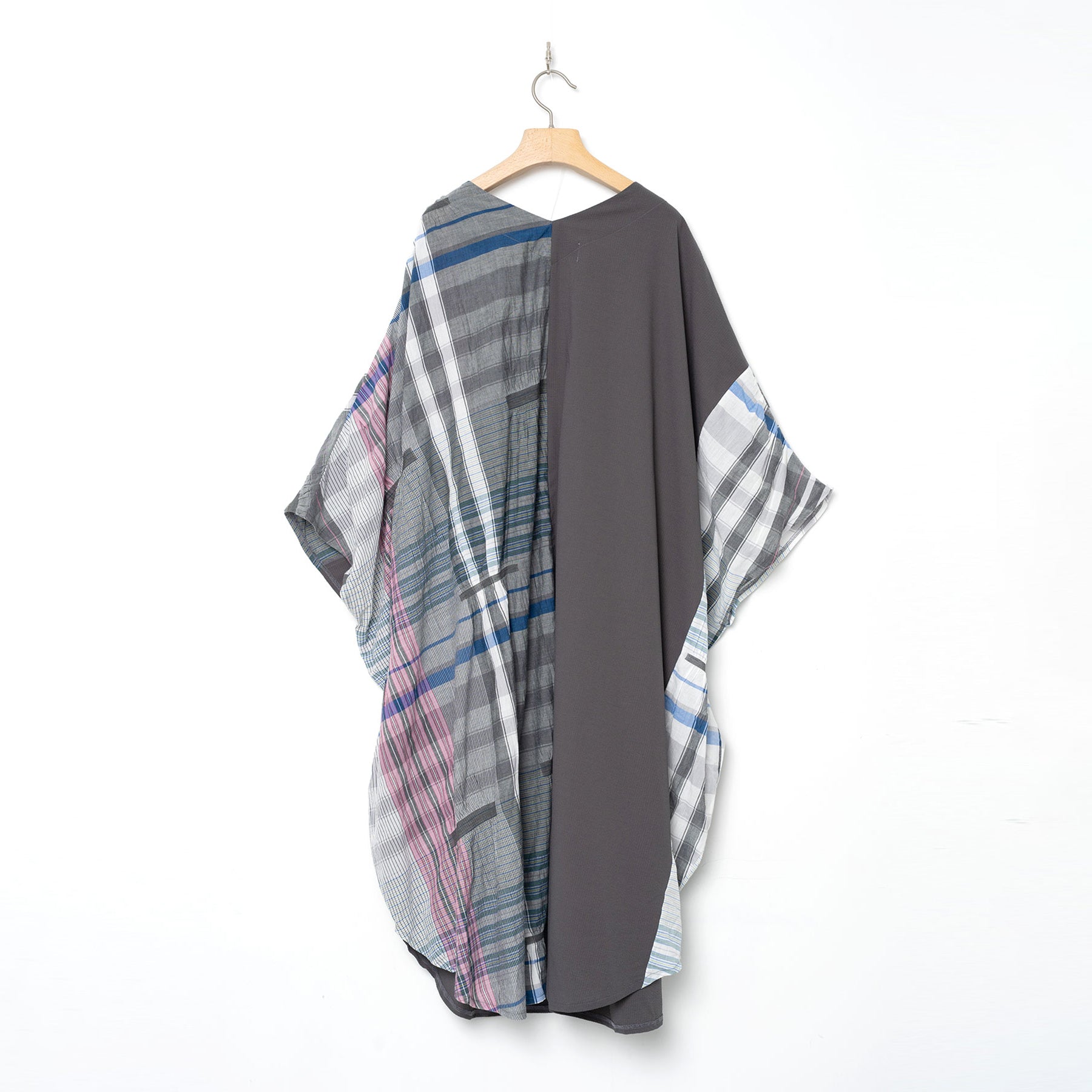 Dress Maxi One-piece | Color_Grey | No_BSD26SS-13_Grey【BEDSIDEDRAMA_ベッドサイドドラマ】【入荷予定アイテム・入荷連絡可能】