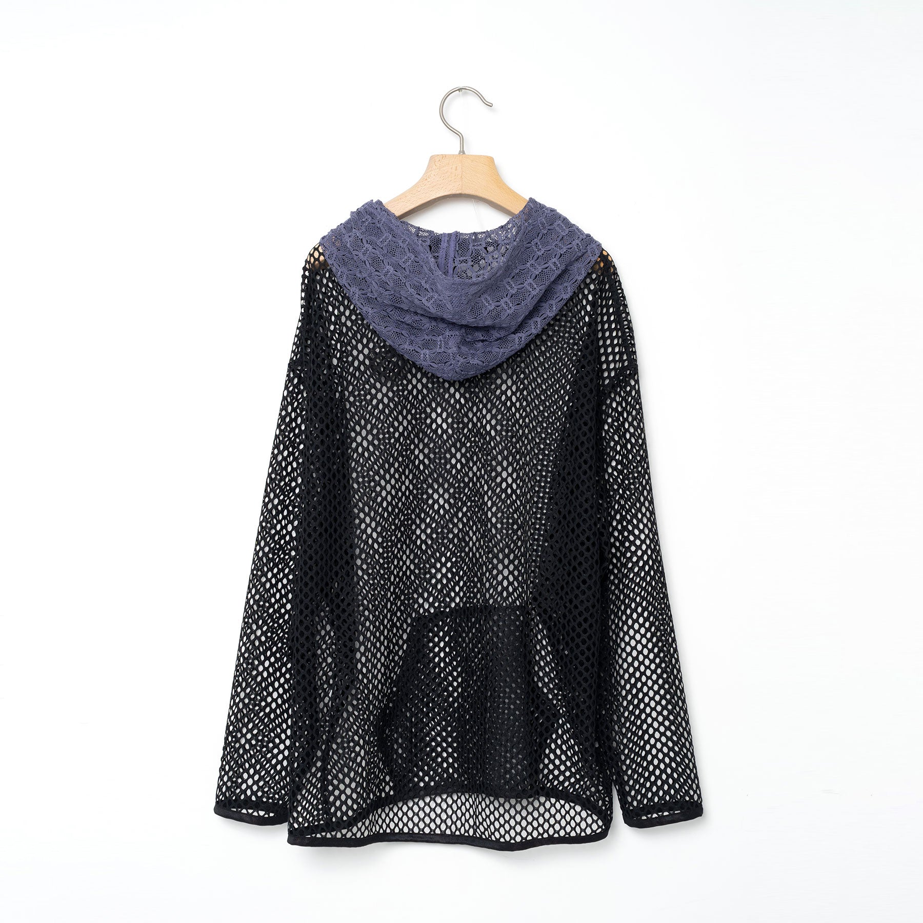 Ultra Mesh Hoodie– Black | BEDSIDEDRAMA