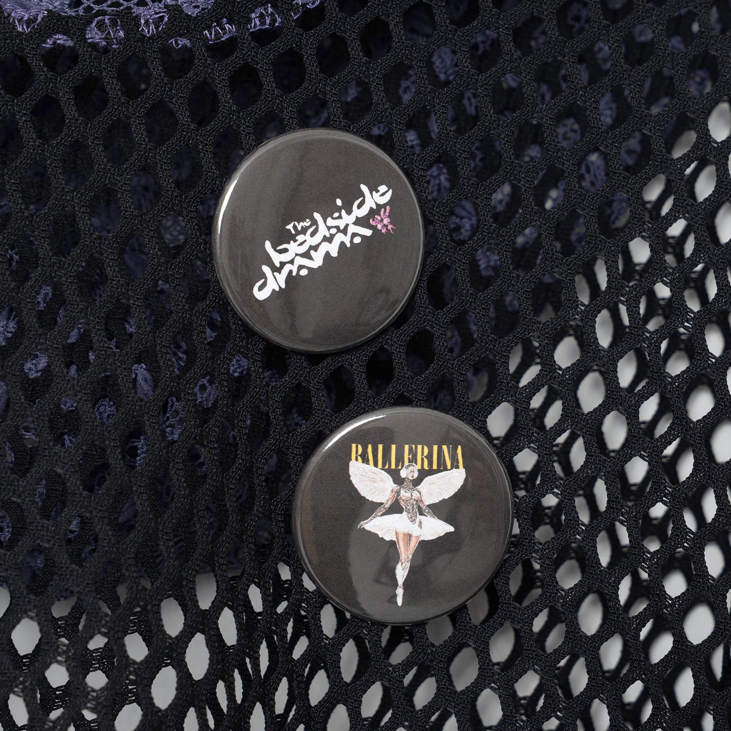 Ultra Mesh Hoodie | Color_Black | No_BSD26SS-20_Black【BEDSIDEDRAMA_ベッドサイドドラマ】【入荷予定アイテム・入荷連絡可能】